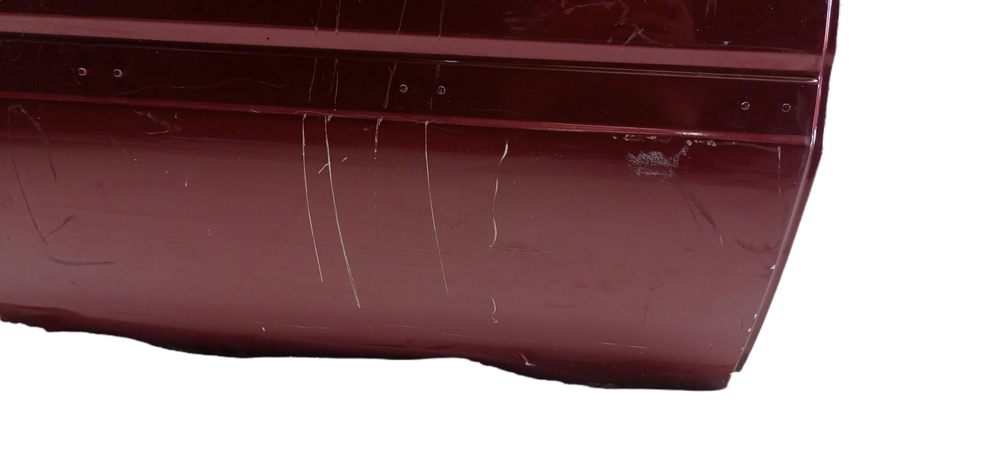 Porta Traseira Direita Chevrolet Omega 1996 P/ Recuperar Traseira Direita Bordô 8