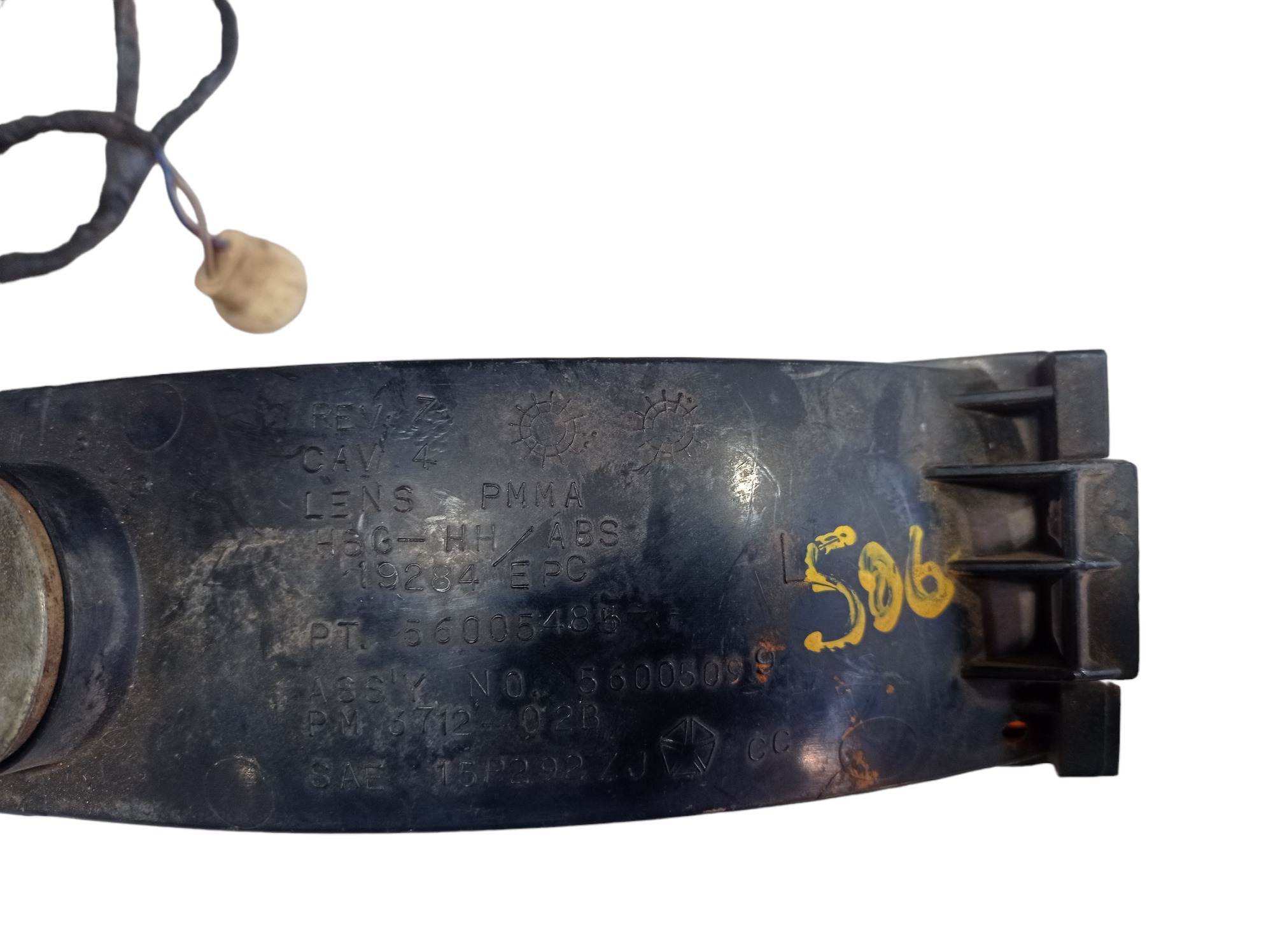 Pisca Esquerdo Jeep Cherokee 1997 2000 55054581 Vl 7