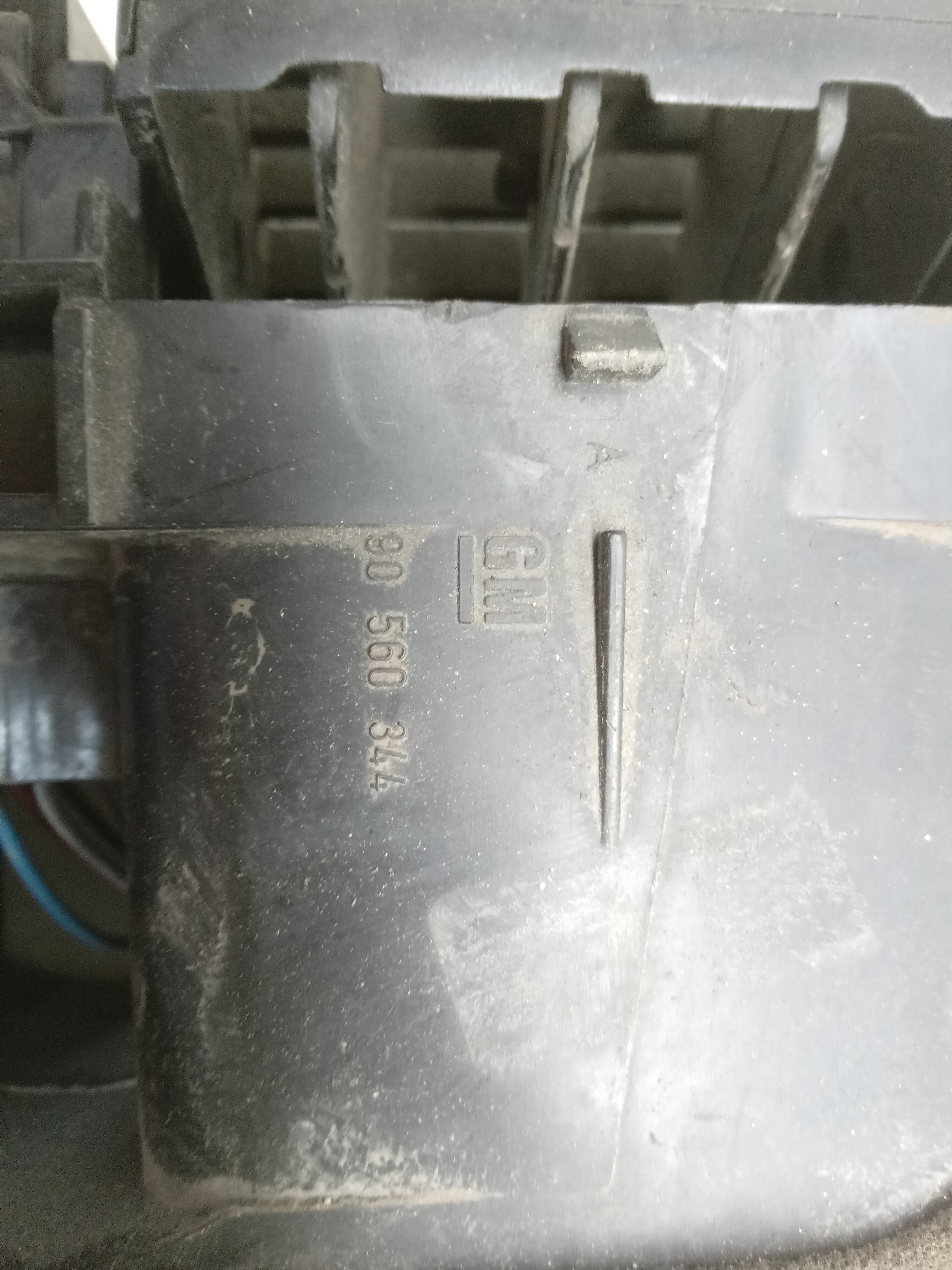 DIFUSOR DE AR CENTRAL Chevrolet Astra 2008