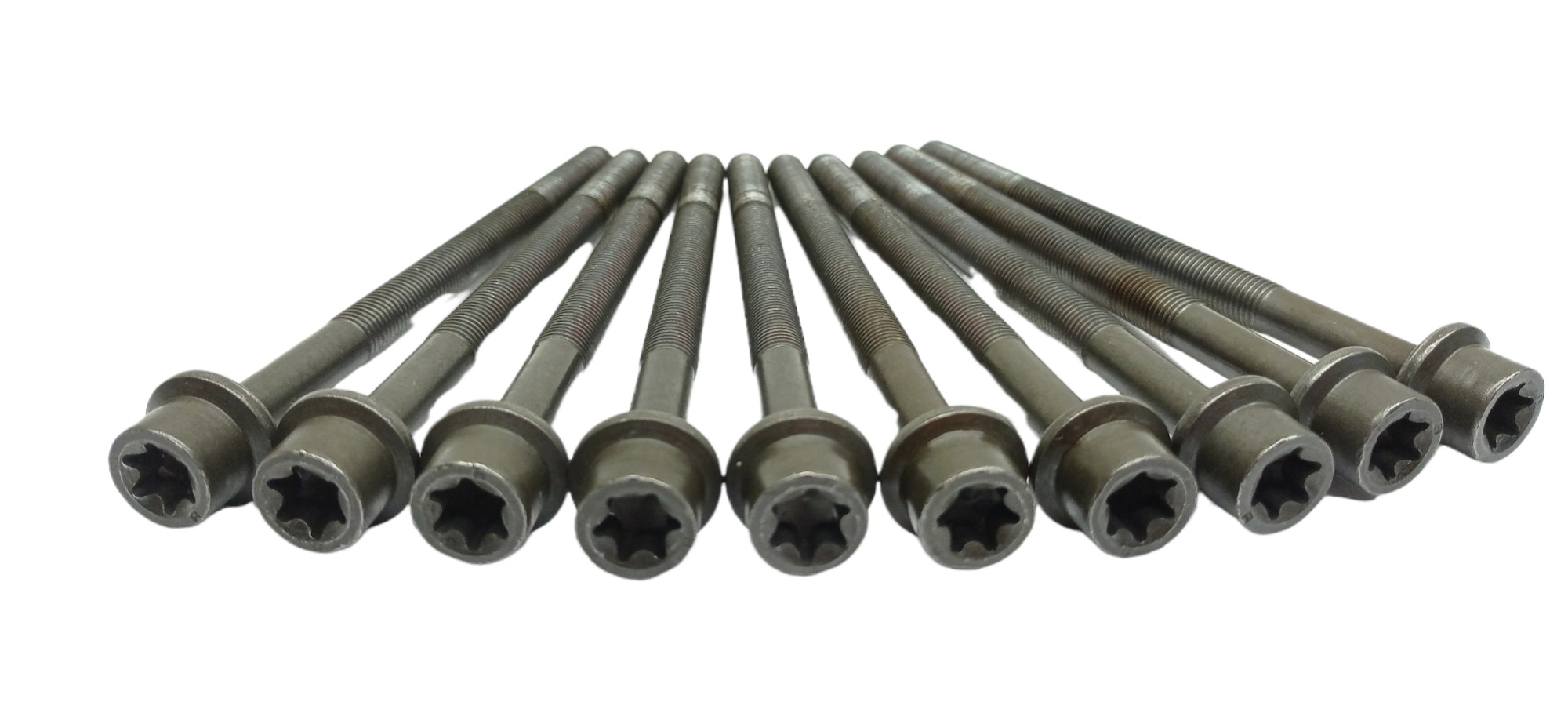KIT PARAFUSOS CABEÇOTE 10 UND FORD FUSION 2017 2.0 1