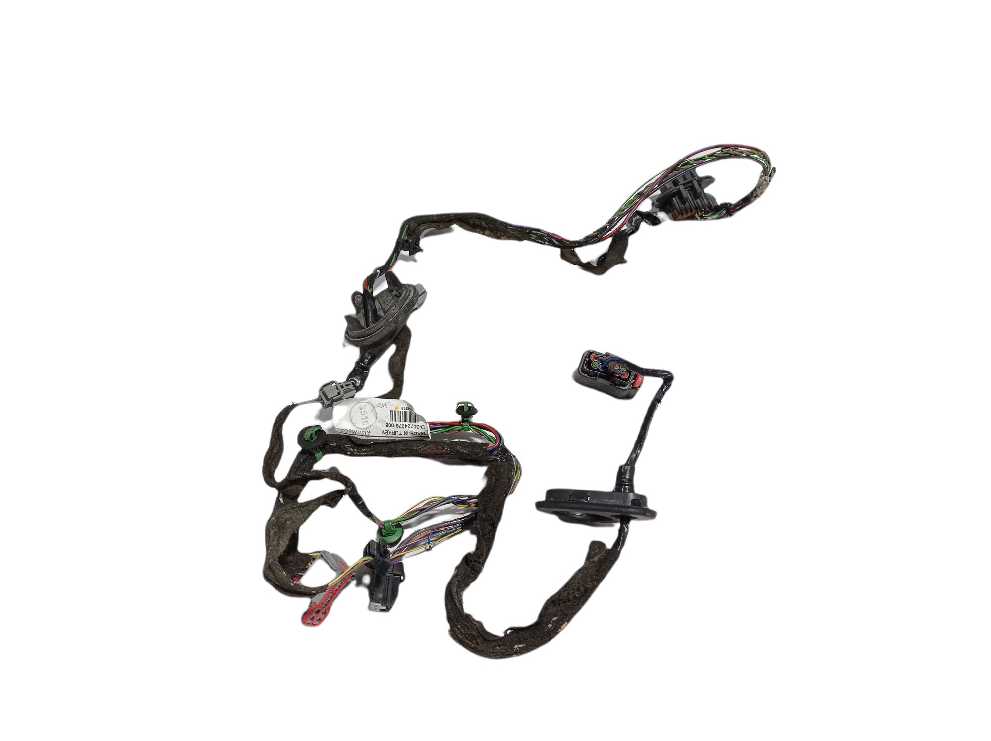 Chicote Porta Traseira Esquerda Volvo Xc70 2006 V64 4