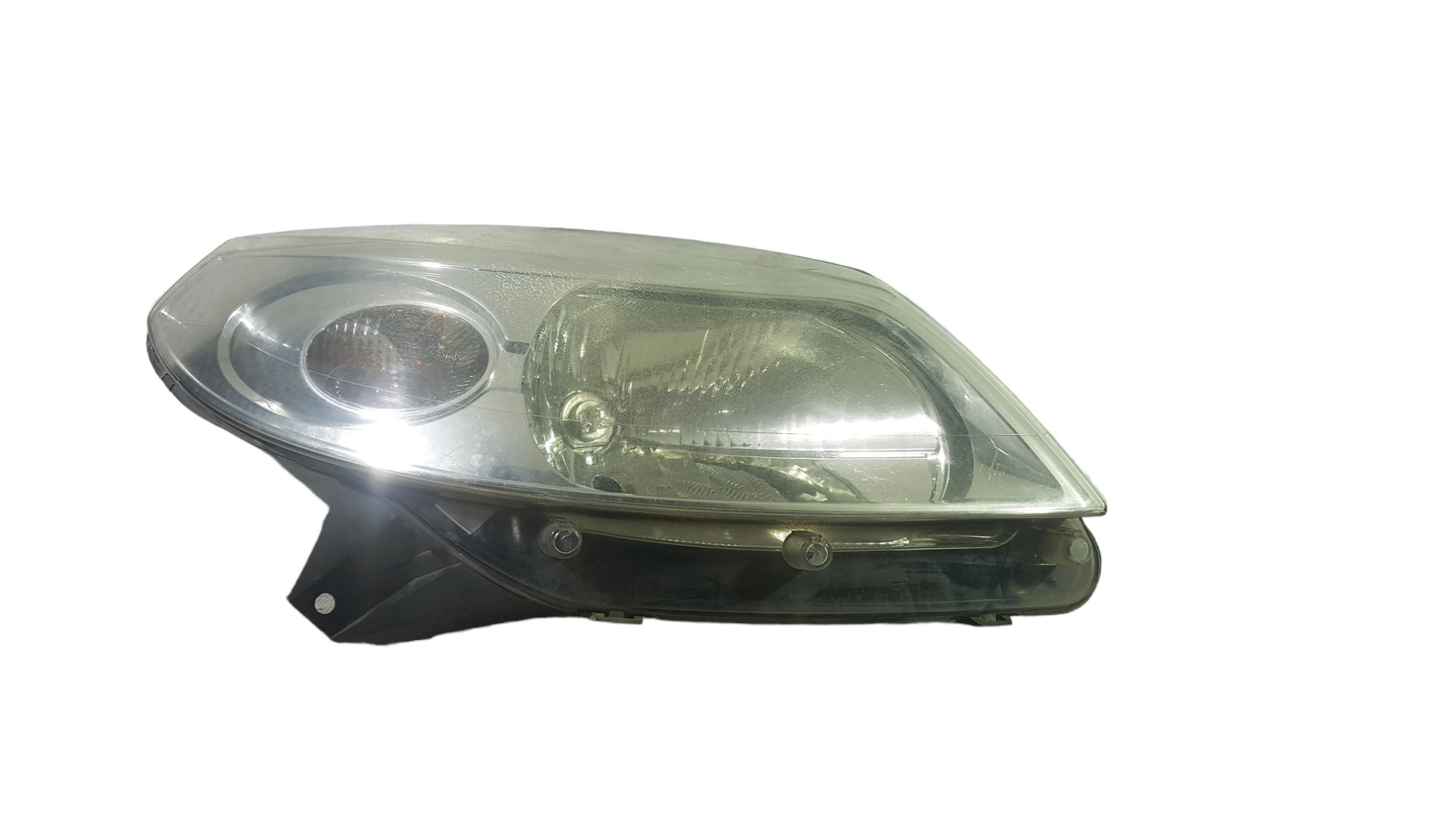 Farol Dianteiro Direito Renault Sandero 2008 2009 2010 Usado 3