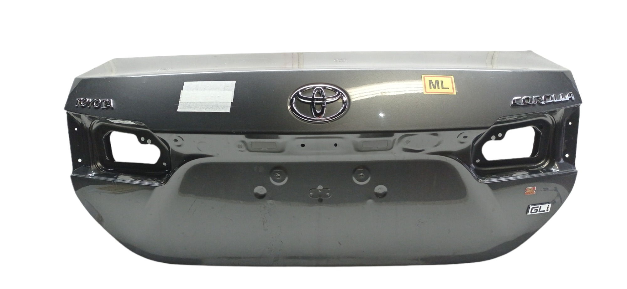 Tampa Porta Malas Toyota Corolla 2015 2016 Para Recuperar 5
