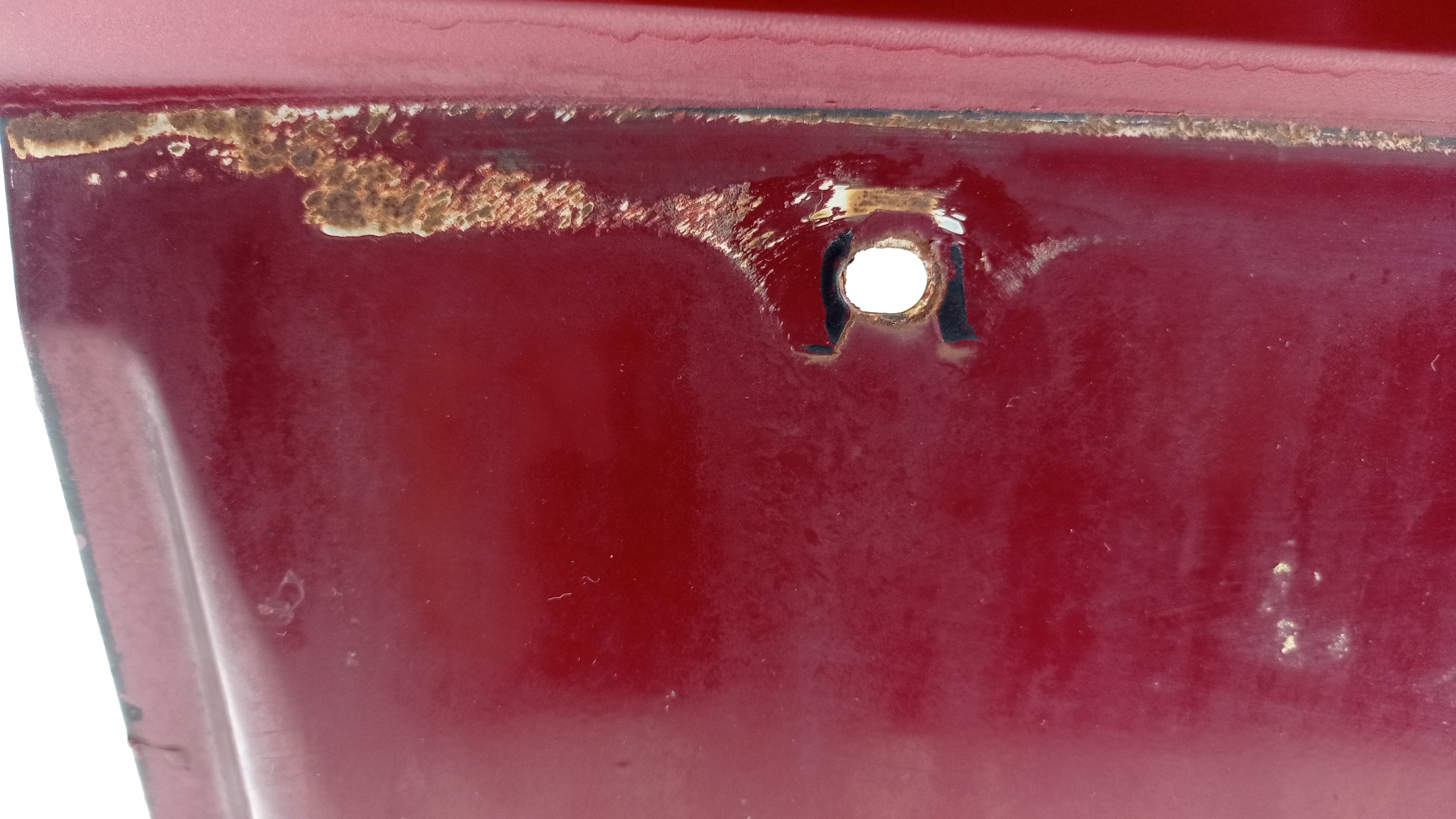 Tampa Traseira Hatch Fiat Elba Csl 1992 1993 Para Recuperar 9