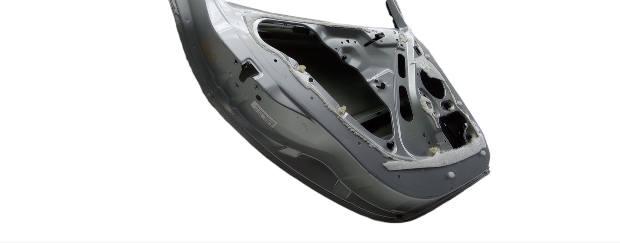 Porta Traseira Esquerdo Peugeot 207 – 2010 – P/ Recuperar Traseira Esquerdo Prateado 3