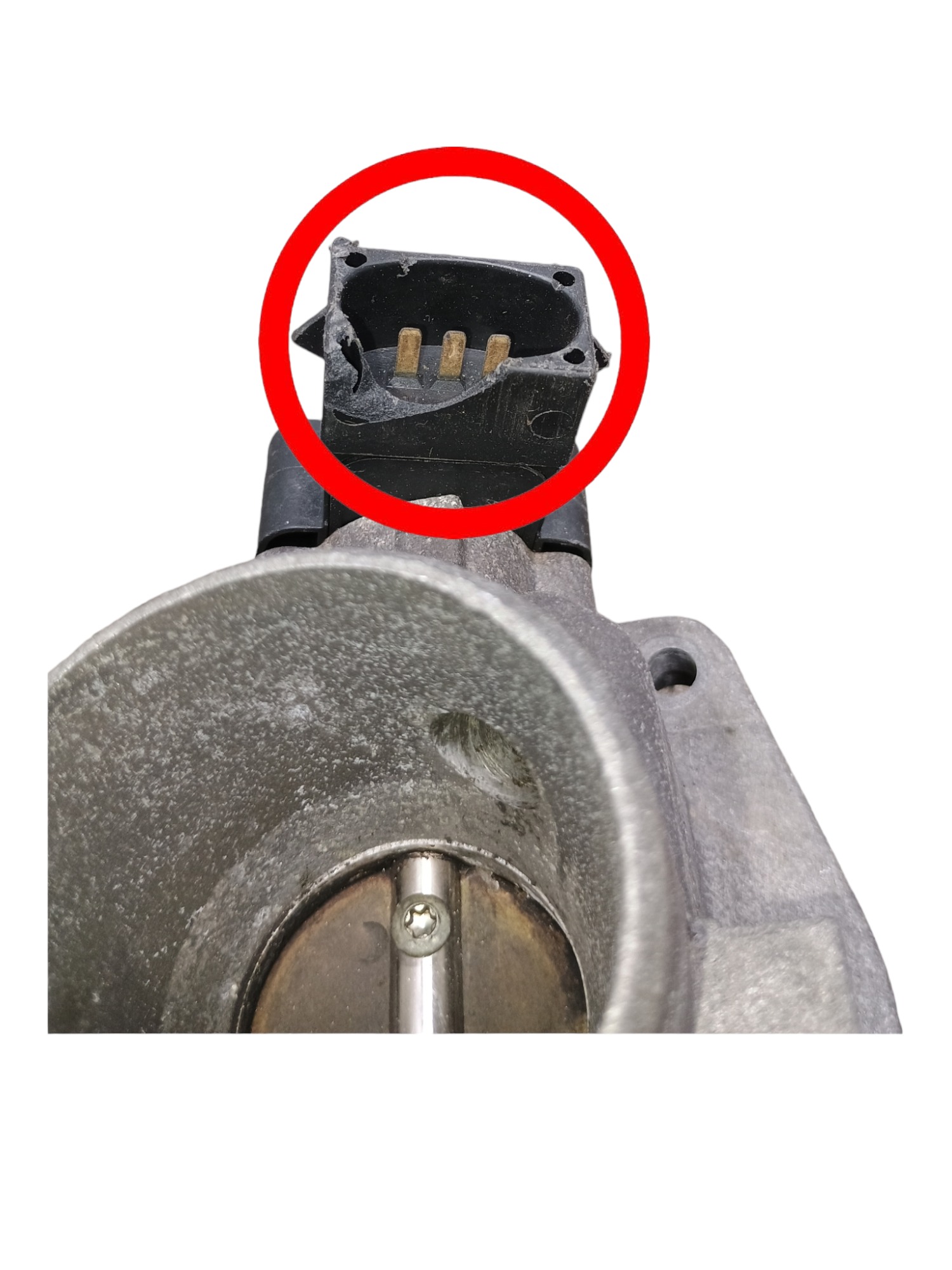 Tbi Corpo Borboleta Ford Fiesta 1997 Com Detalhe 2