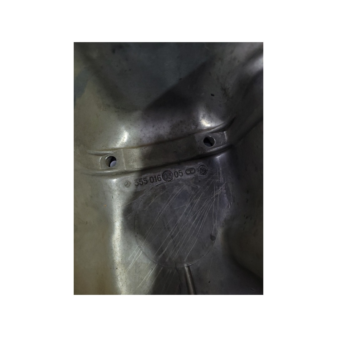 Tampa Válvula Motor Mbenz 3550160305 5