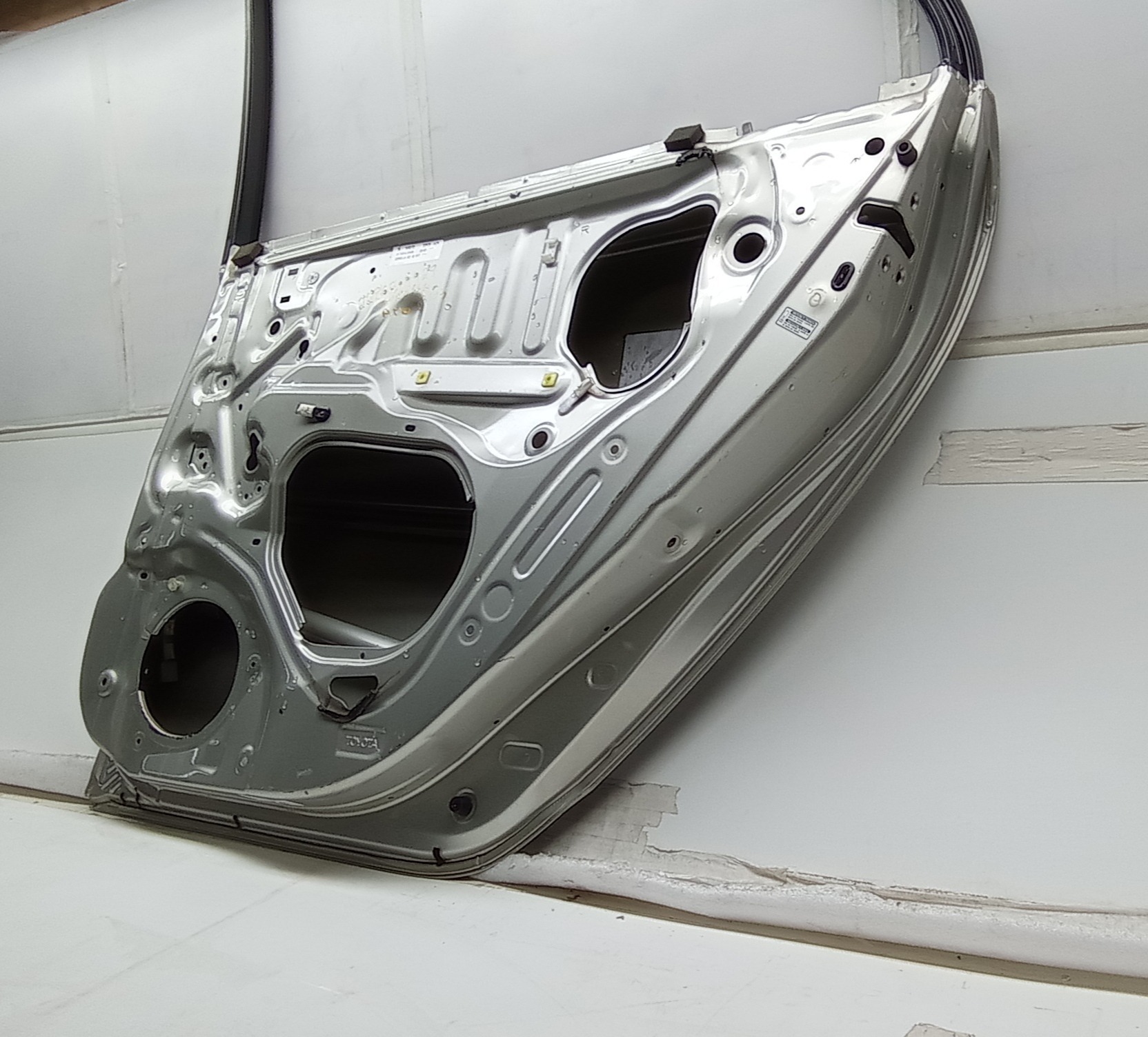 Porta Traseira Direita Toyota Corolla 2003 Para Recuperar Traseira Direito Dourado 4