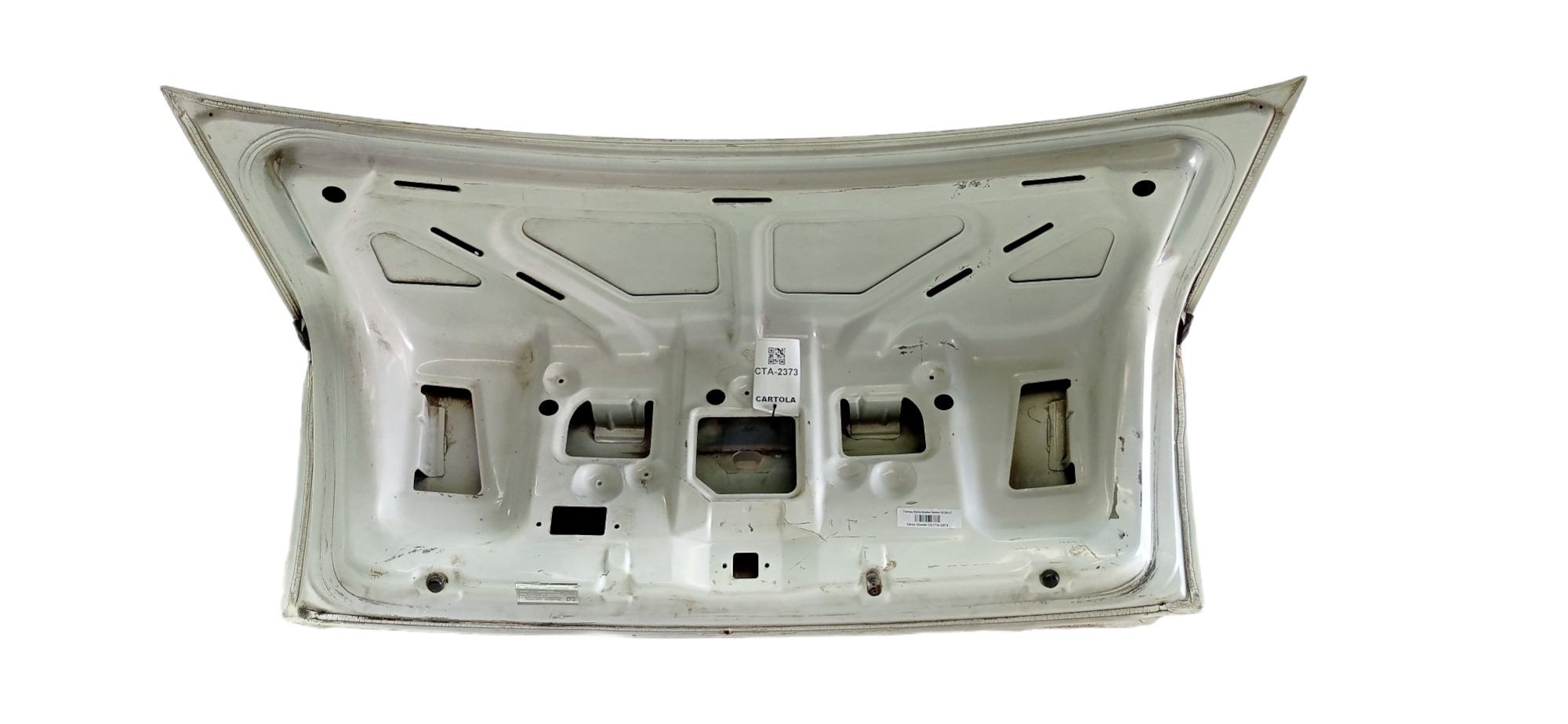 Tampa Porta Malas Sedan Corsa Classic 2003 Para Recuperar 2