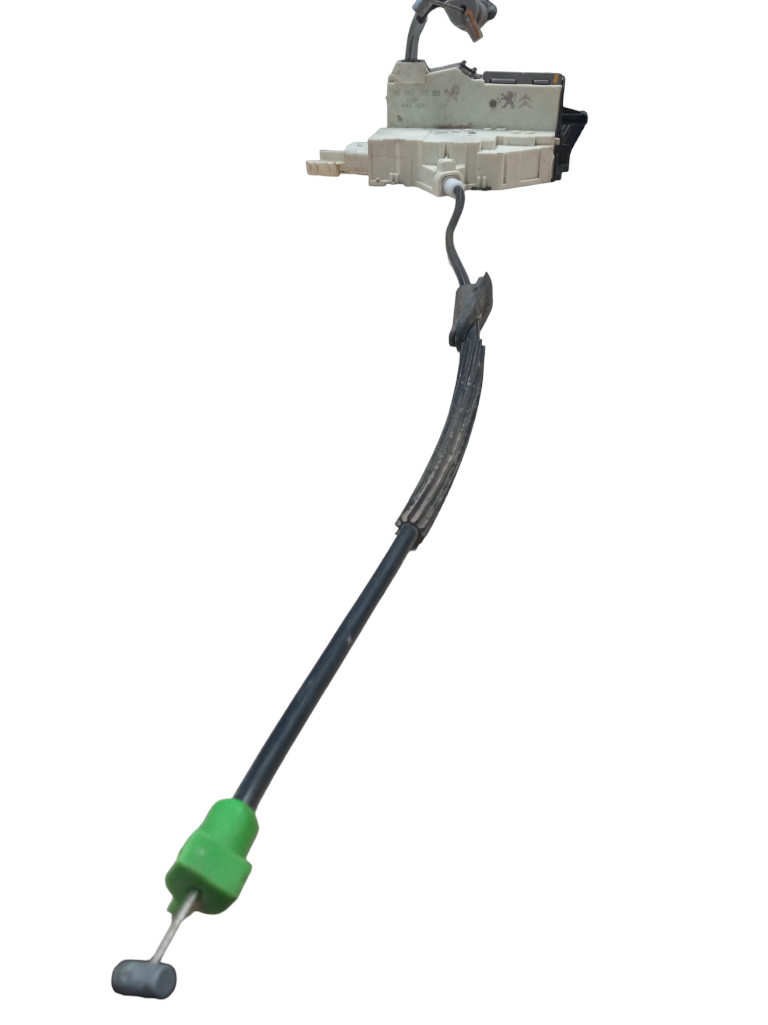 Fechadura Elétrica Dianteira Direita  C4 Pallas 2008 2013 Branco 3