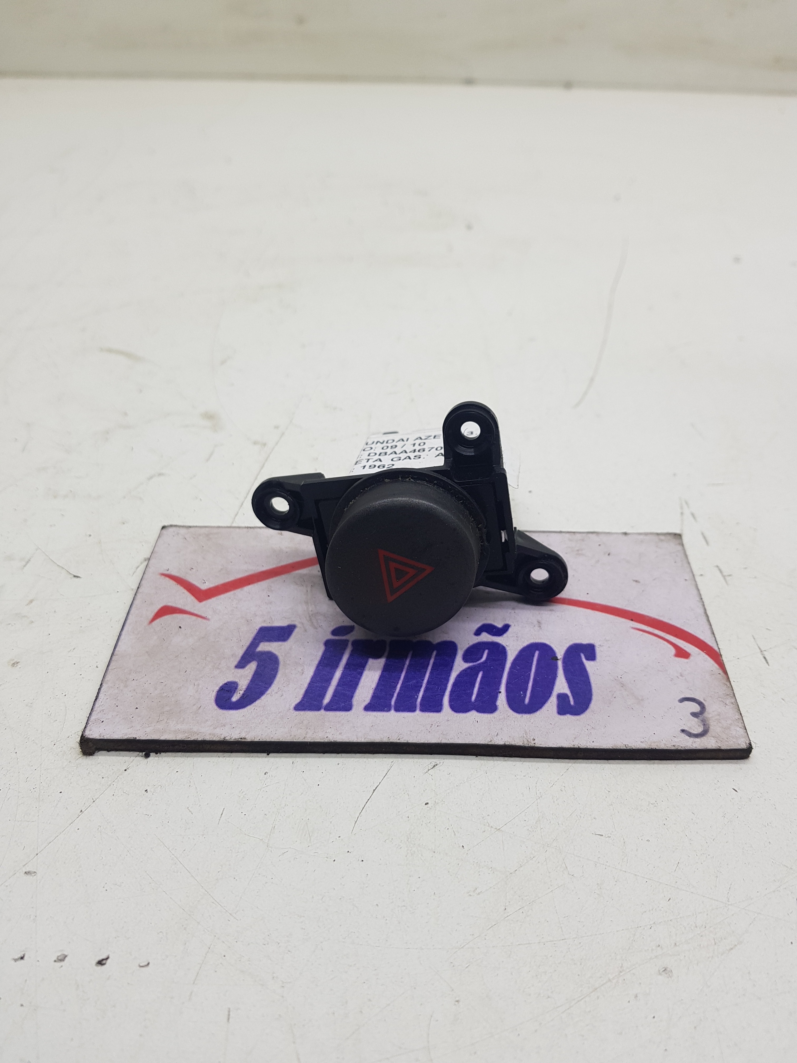 Botão Pisca Alerta Hyundai Azera 3.3 2009 2010