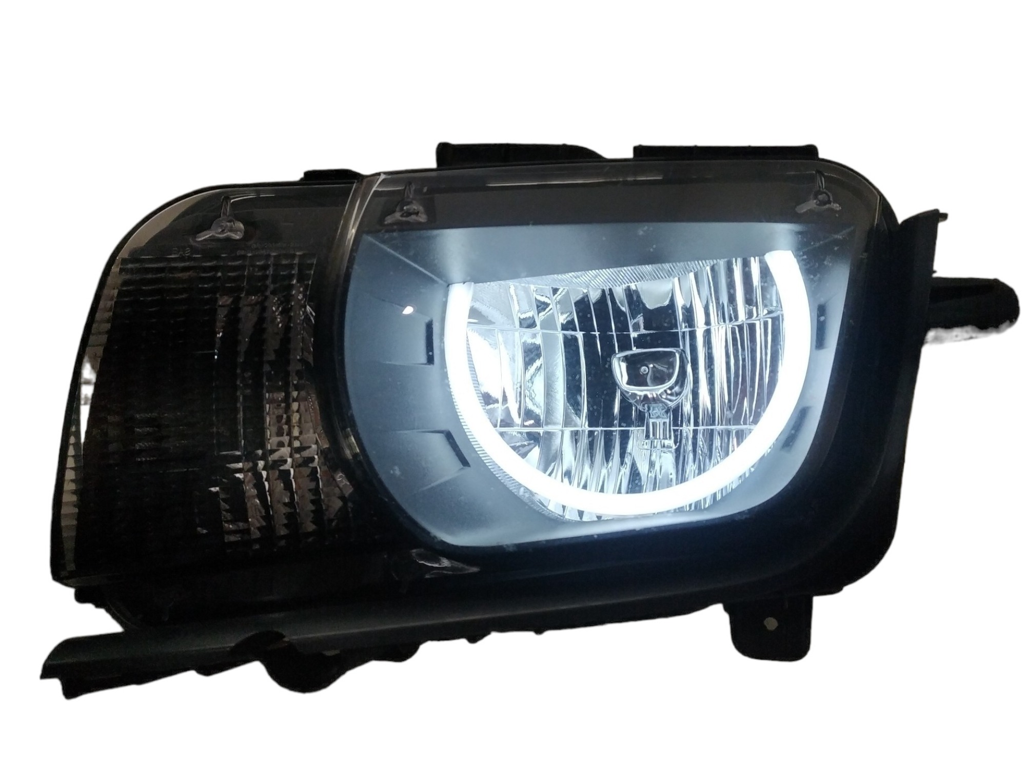 Farol L/e Gm Camaro Máscara Negra Original 2010 A 16 Esquerdo 2