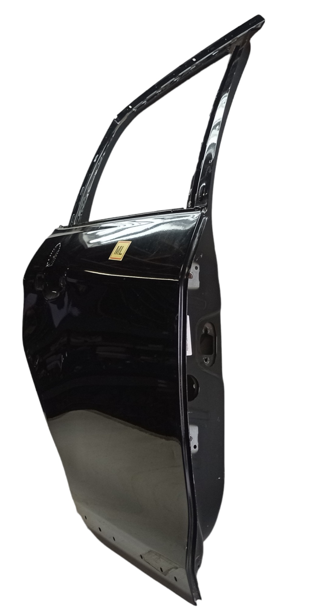 Porta Traseira Direita Peugeot 2008 Ano 2016 Para Recuperar Traseira Direita Preto 5