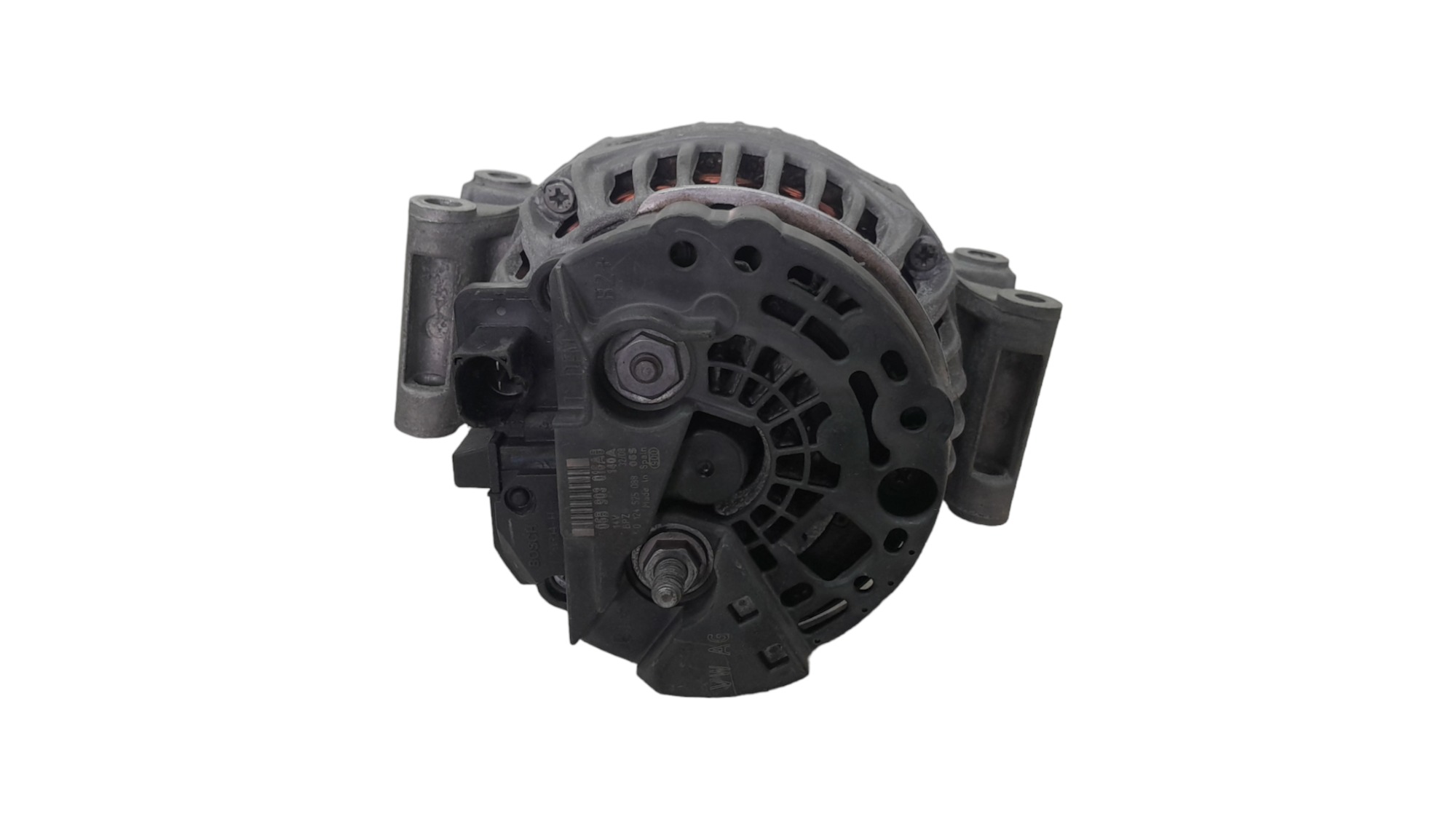 Alternador Volkswagen Passat Tsi 2.0 16v Turbo Aut Gas 2009 4