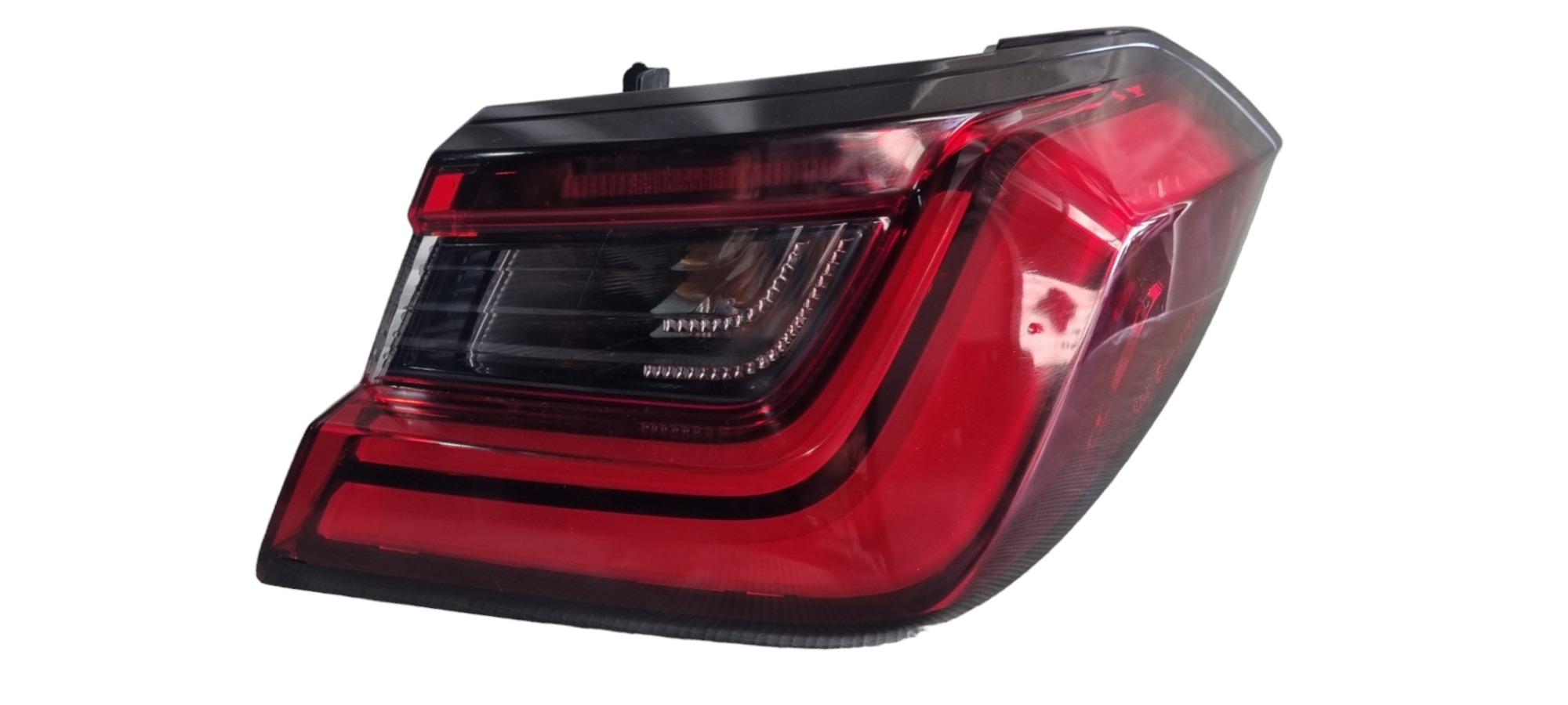 Lanterna Direita Honda City 2022 2023 Recuperada  Esquerdo Vermelho 3