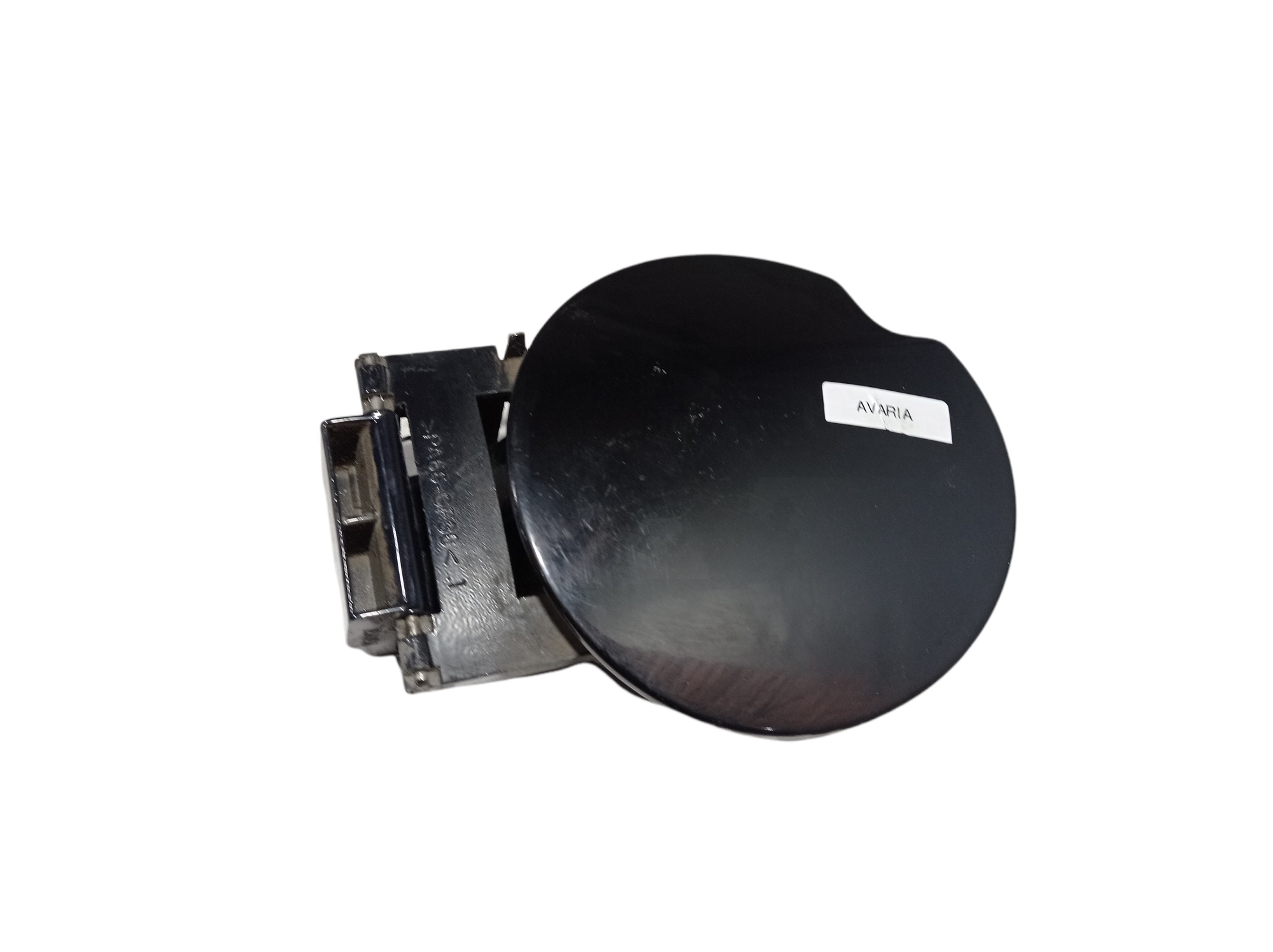 Portinhola Tanque Combustível Peugeot 307 2005 A 2012 V128 Preto 2005 4