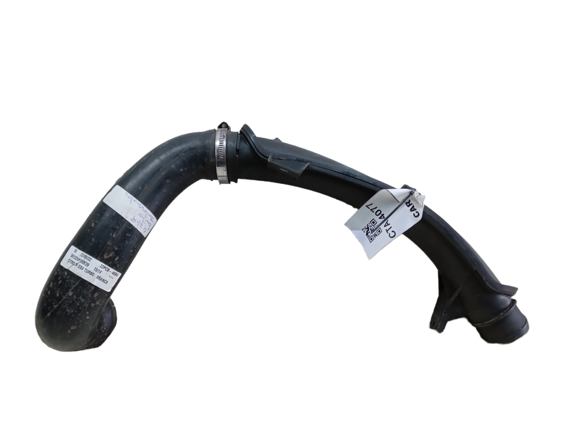 TUBO INTERCOOLER CITROEN DS4 13 14