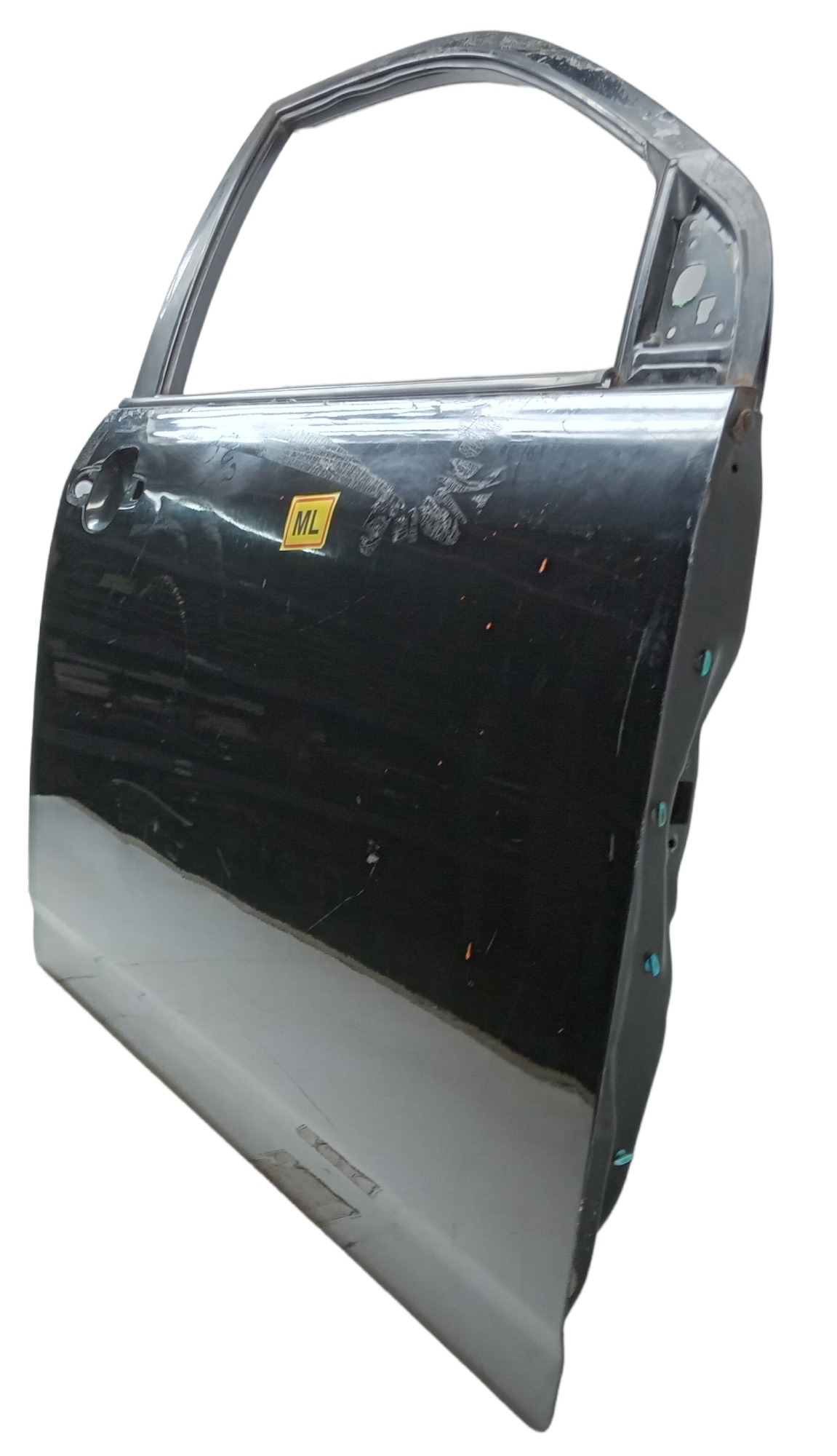 Porta Dianteira Direita Toyota Corolla 2004 P/ Recuperar Dianteira Direita Preto 4