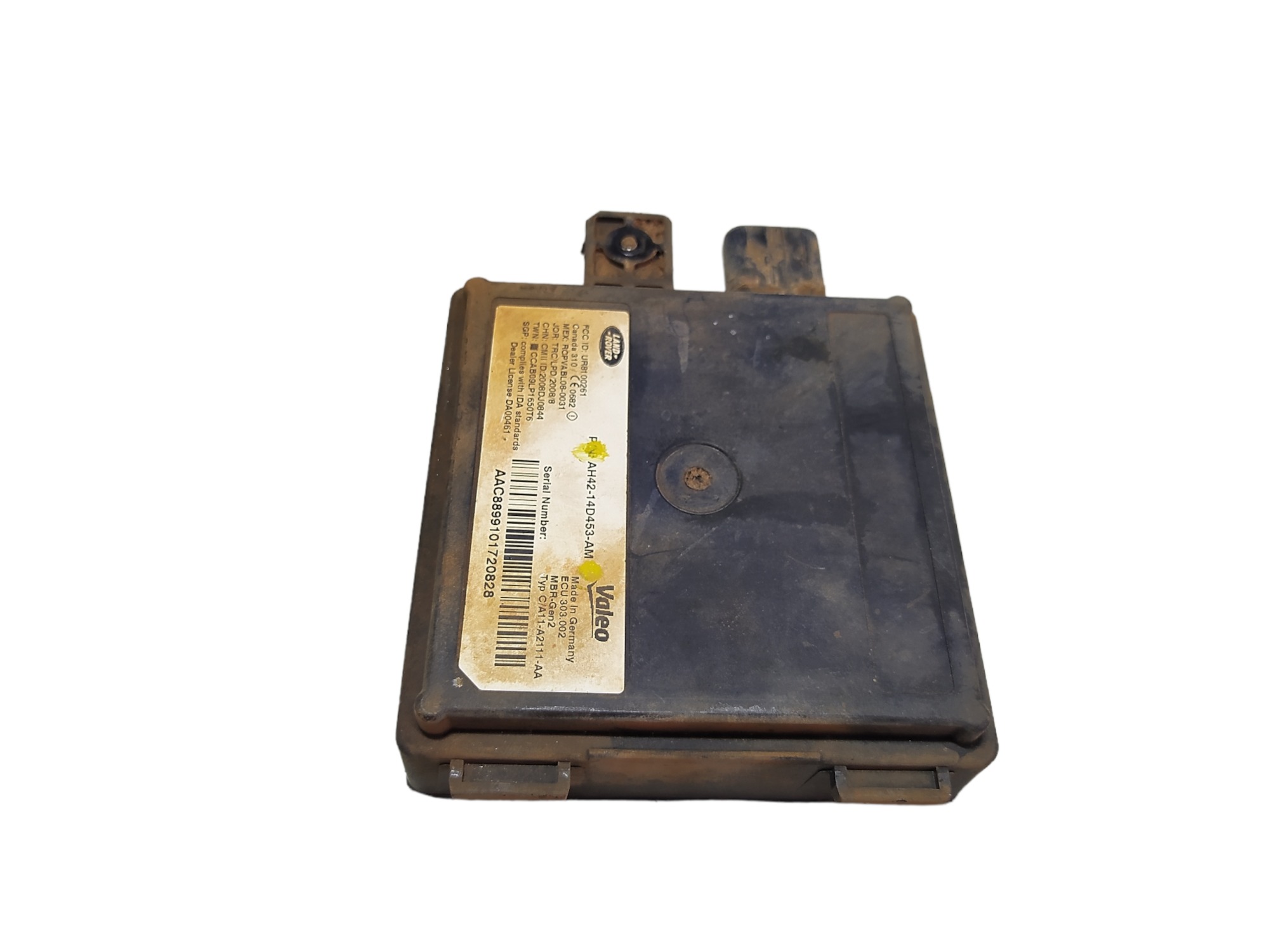 Módulo Sensor Trase Radar Range Rover Vogue 2009 A 2011 V546 2