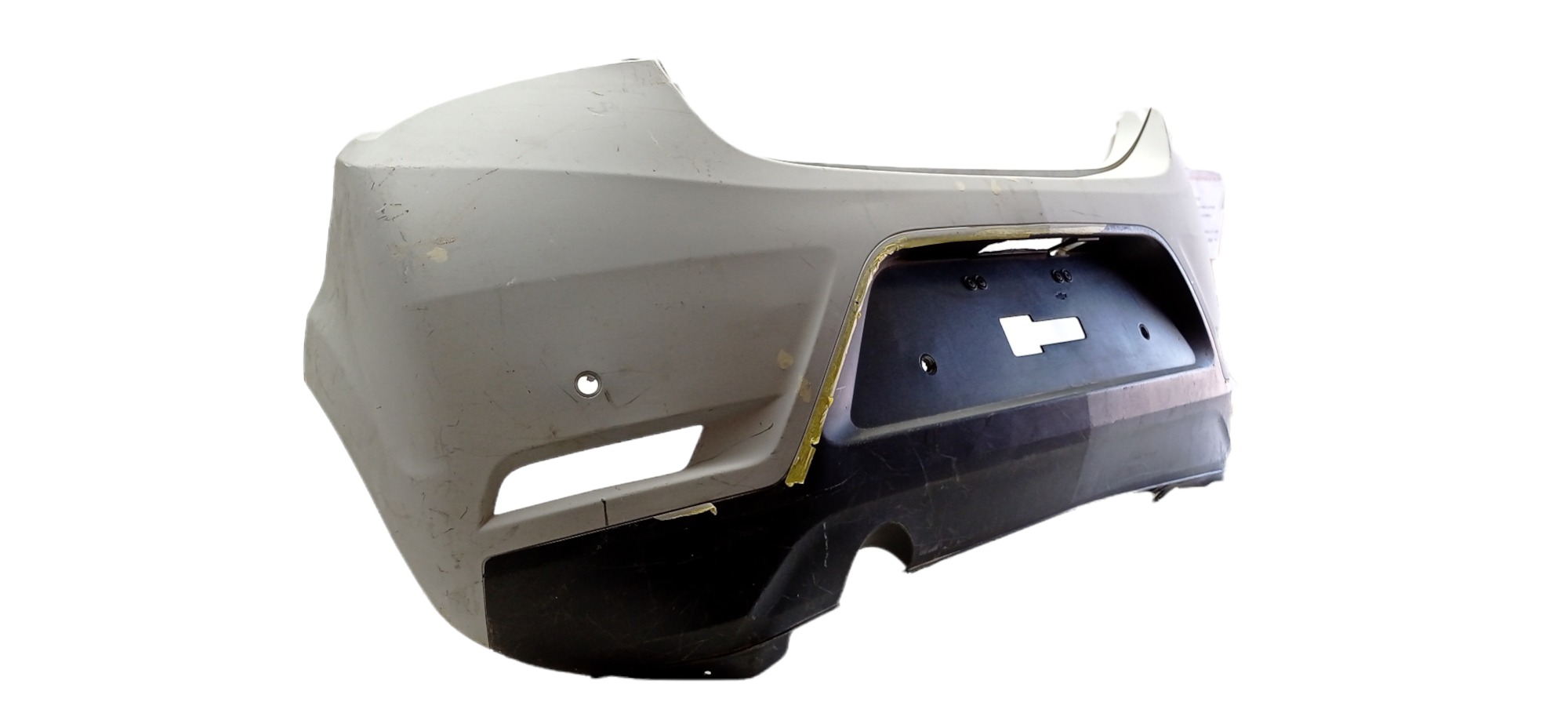 2bm2580300 Parachoque Traseiro Gm Onix 2016 Para Recuperar 5