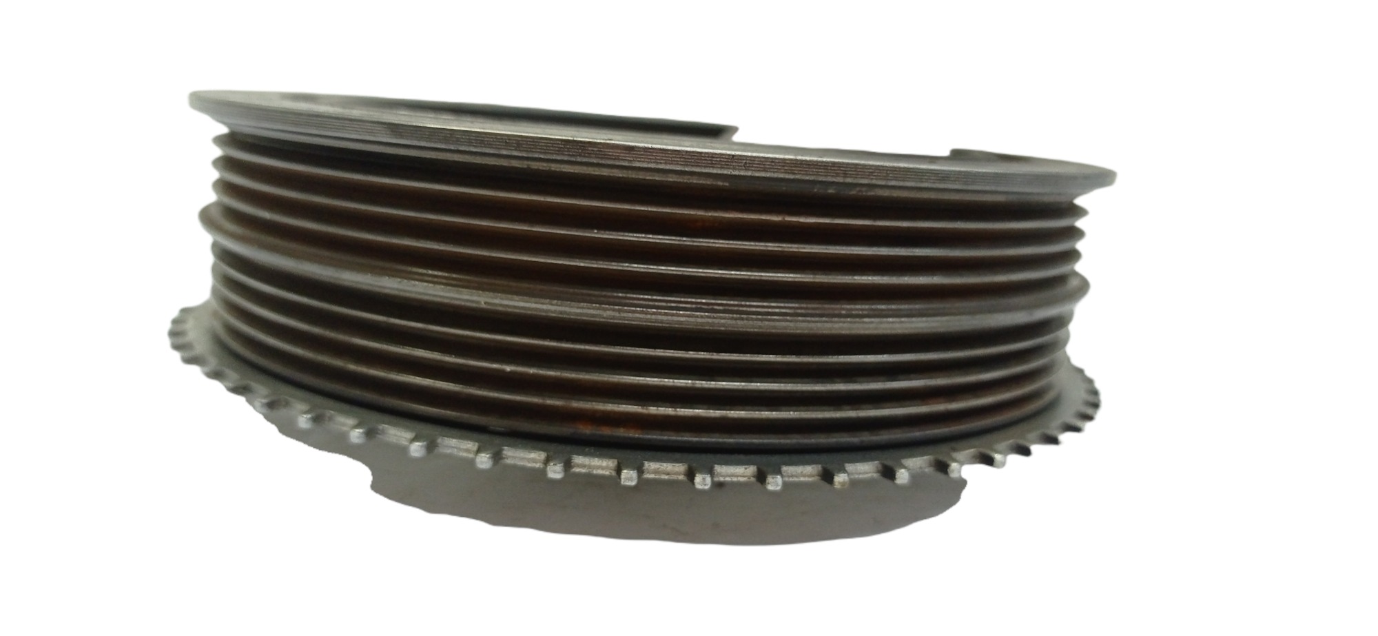 SPN0 33259  POLIA VIRABREQUIM FORD FUSION 2017 2.0 7