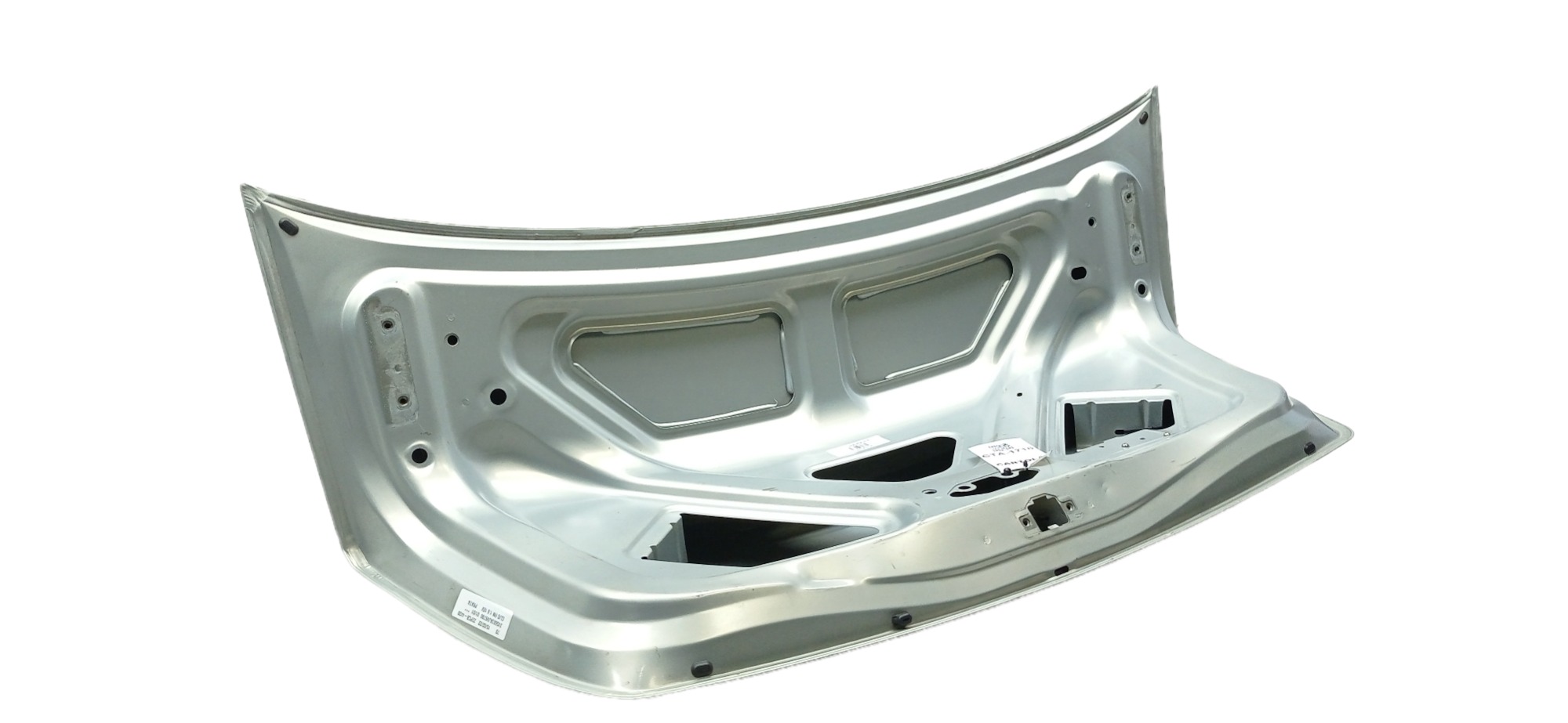 Tampa Porta Malas Renault Clio 2001 Com Pequeno Detalhe 2