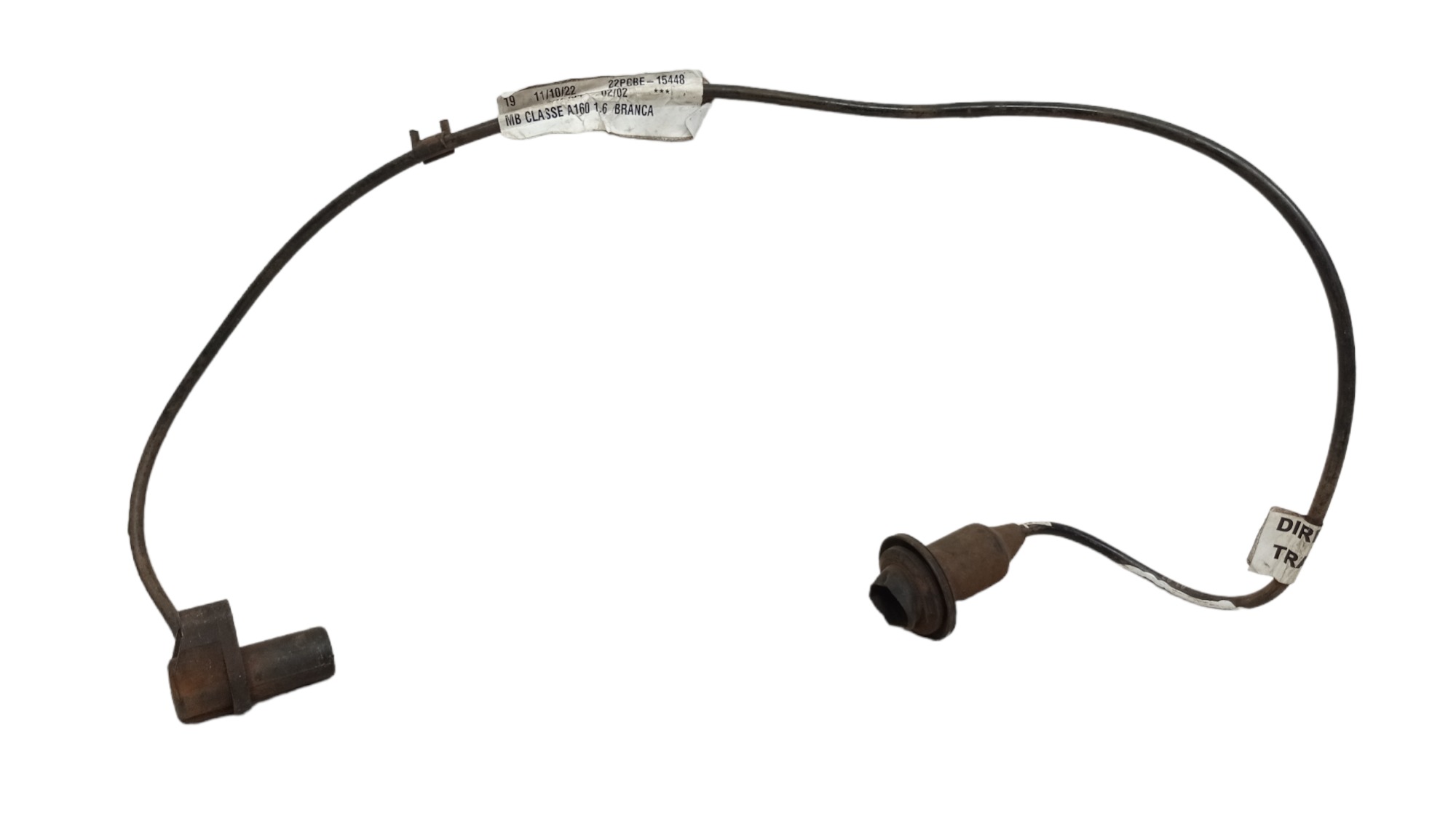 Sensor Do Abs Traseiro Direita Mercedes-benz Classe A 2002 5