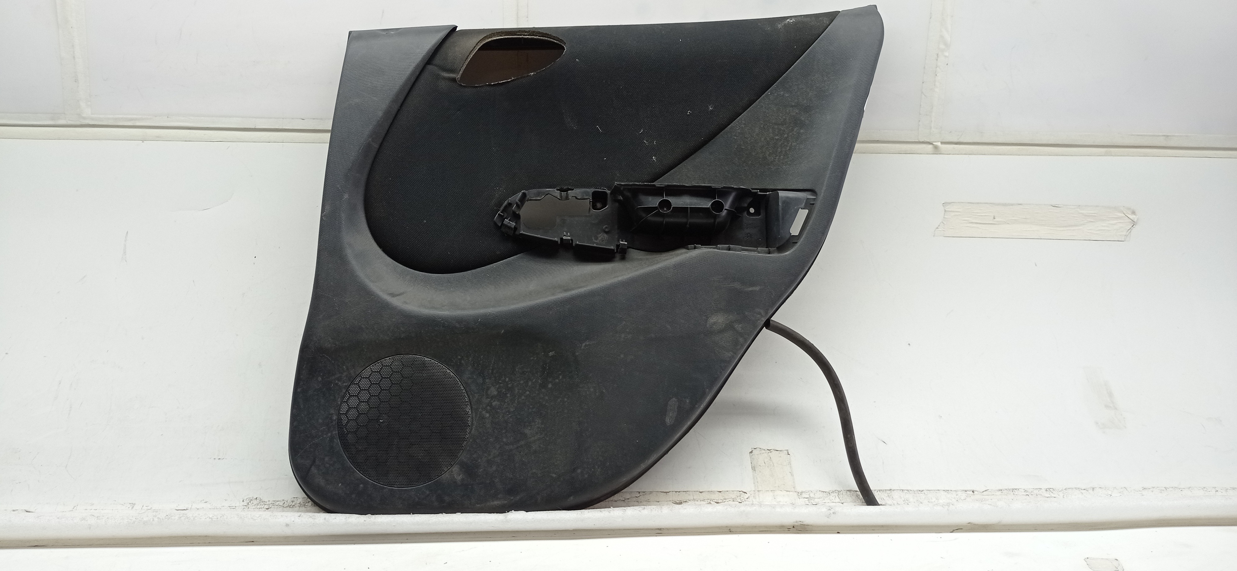 FORRO PORTA TRASEIRO LD HONDA FIT 2008 6