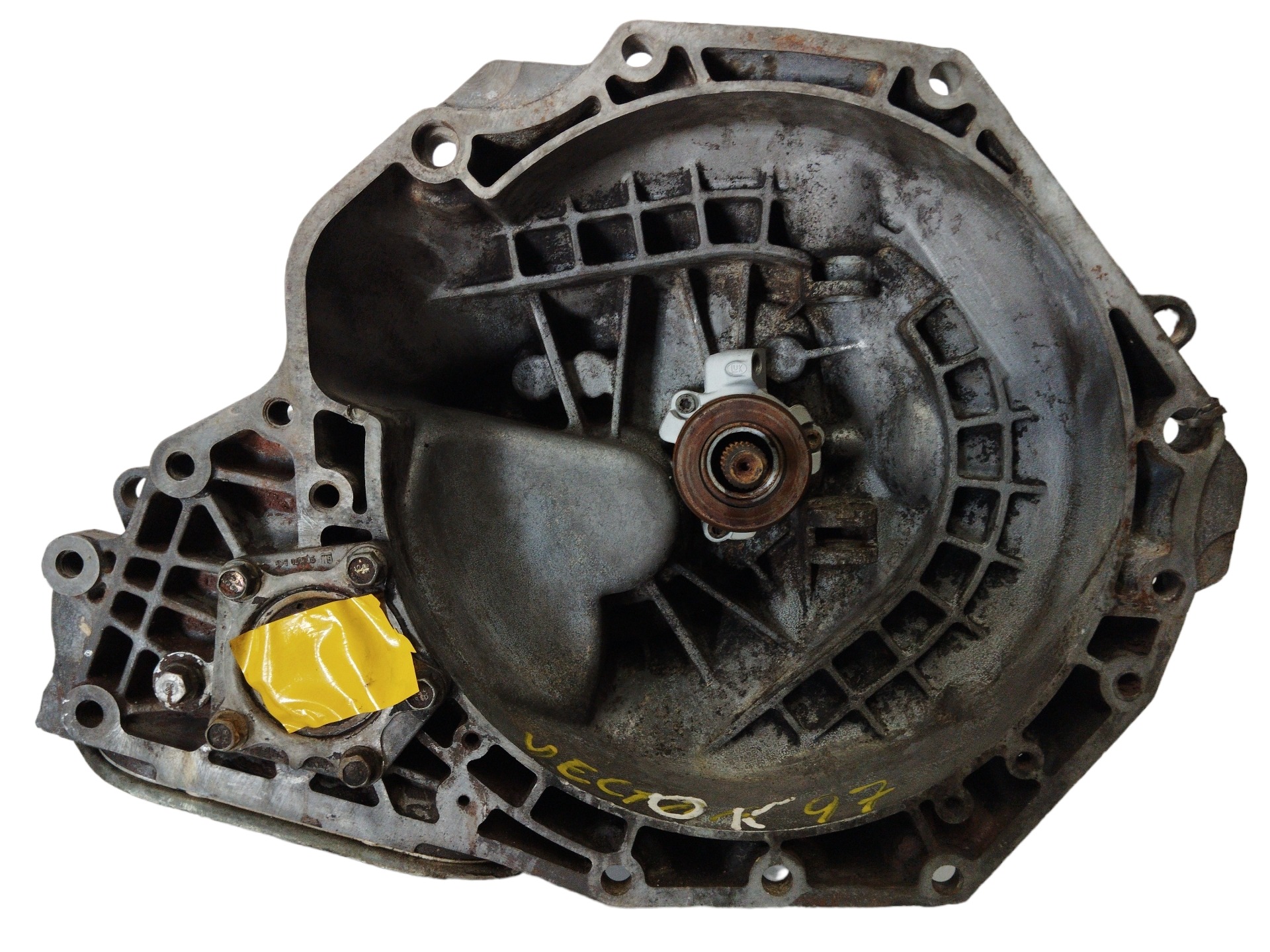 Caixa Cambio Vectra 2.0 8v Manual F18 97/98 Nao Usa Sensor! 2