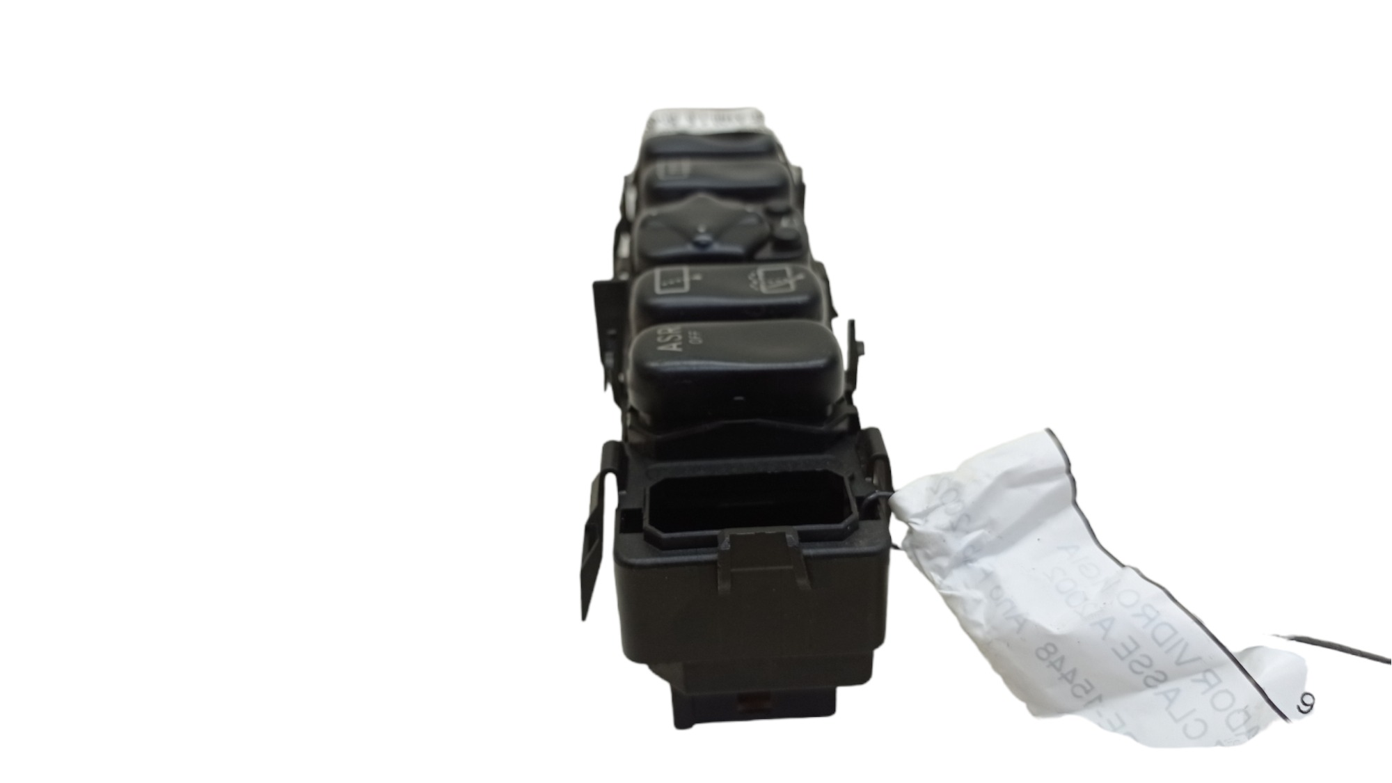 Comando Limpador Vidro Vigia Mercedes-benz Classe A 2002 3