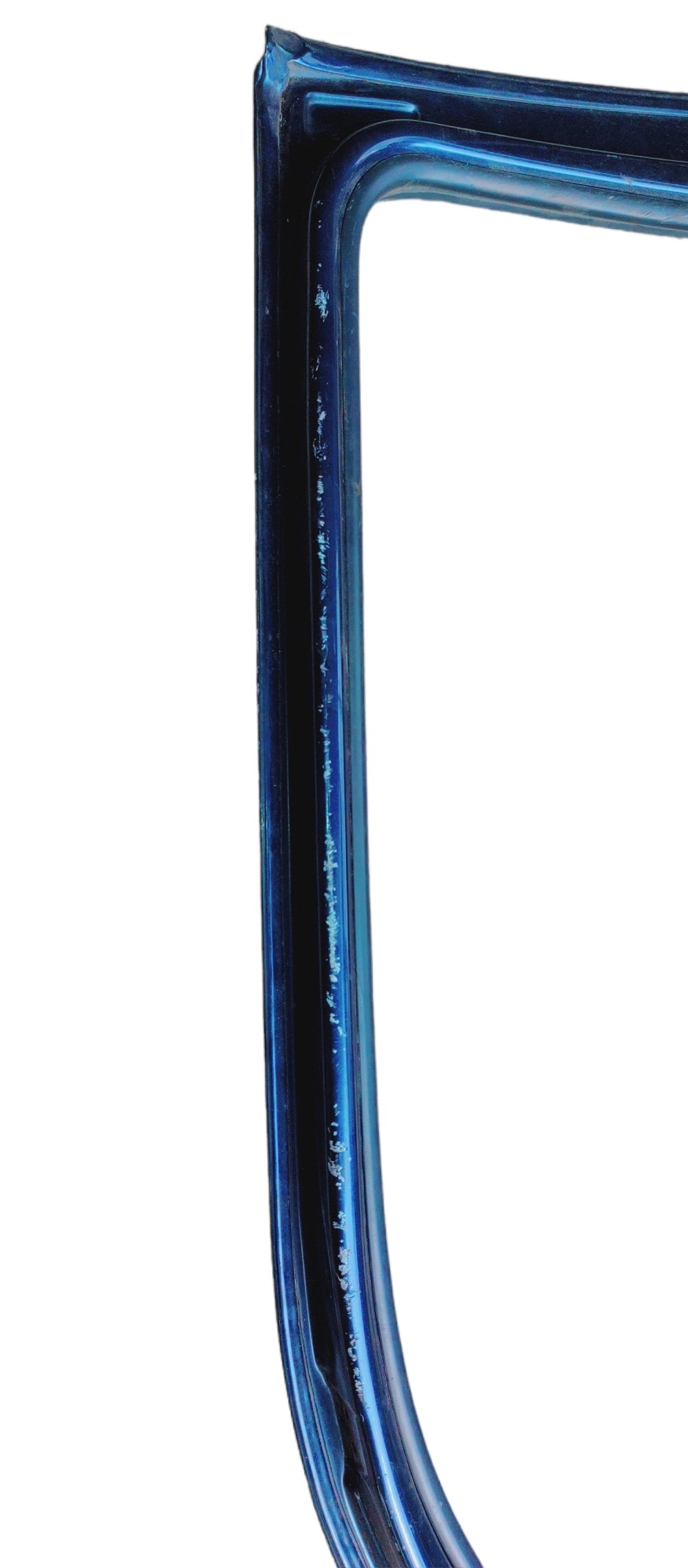 Porta Traseira Esquerda Ford Fiesta 2000/2001  Traseira Esquerdo Azul 1