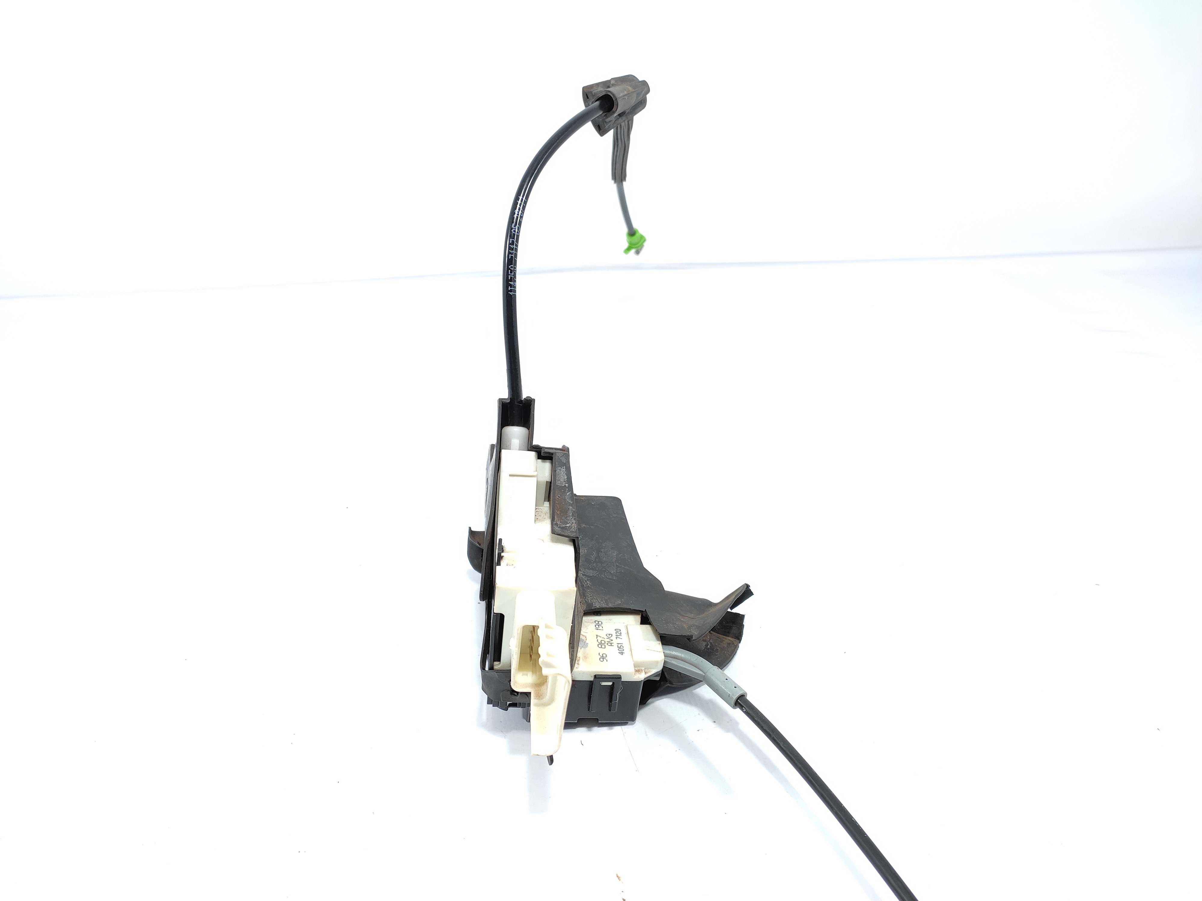 Fechadura Dianteita Esquerda Citroen C4 2.0 2012 4527709580 2