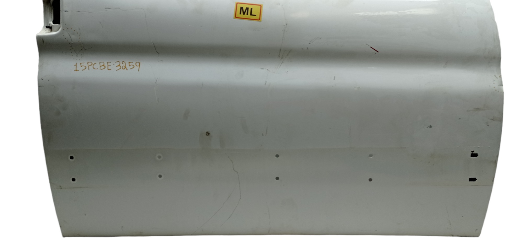 Porta Dianteira Direita Peugeot Partner 2006 2007 P Recu Dianteira Direita Branco 8