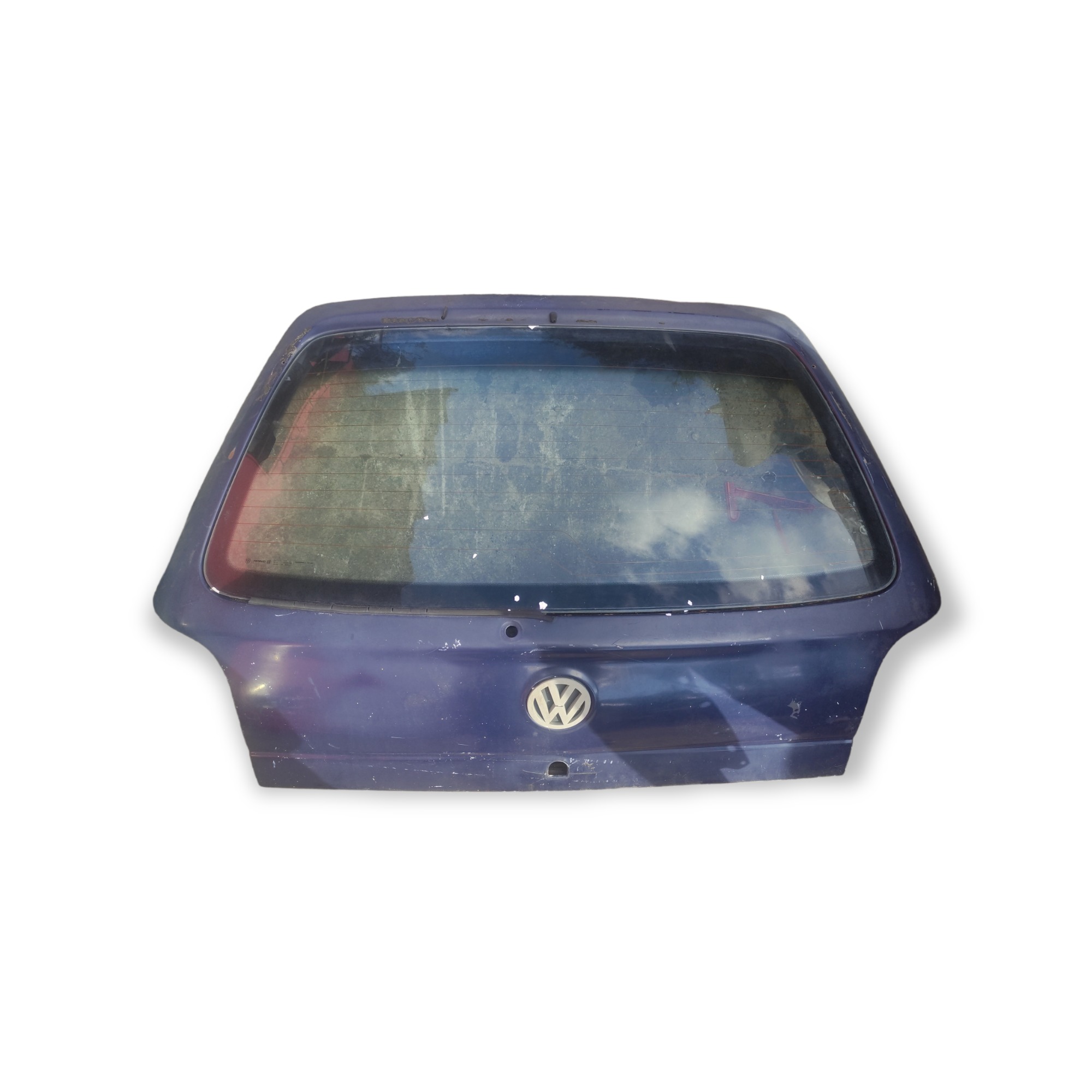 Tampa Traseira Vw Gol G3 Sem Vidro 3