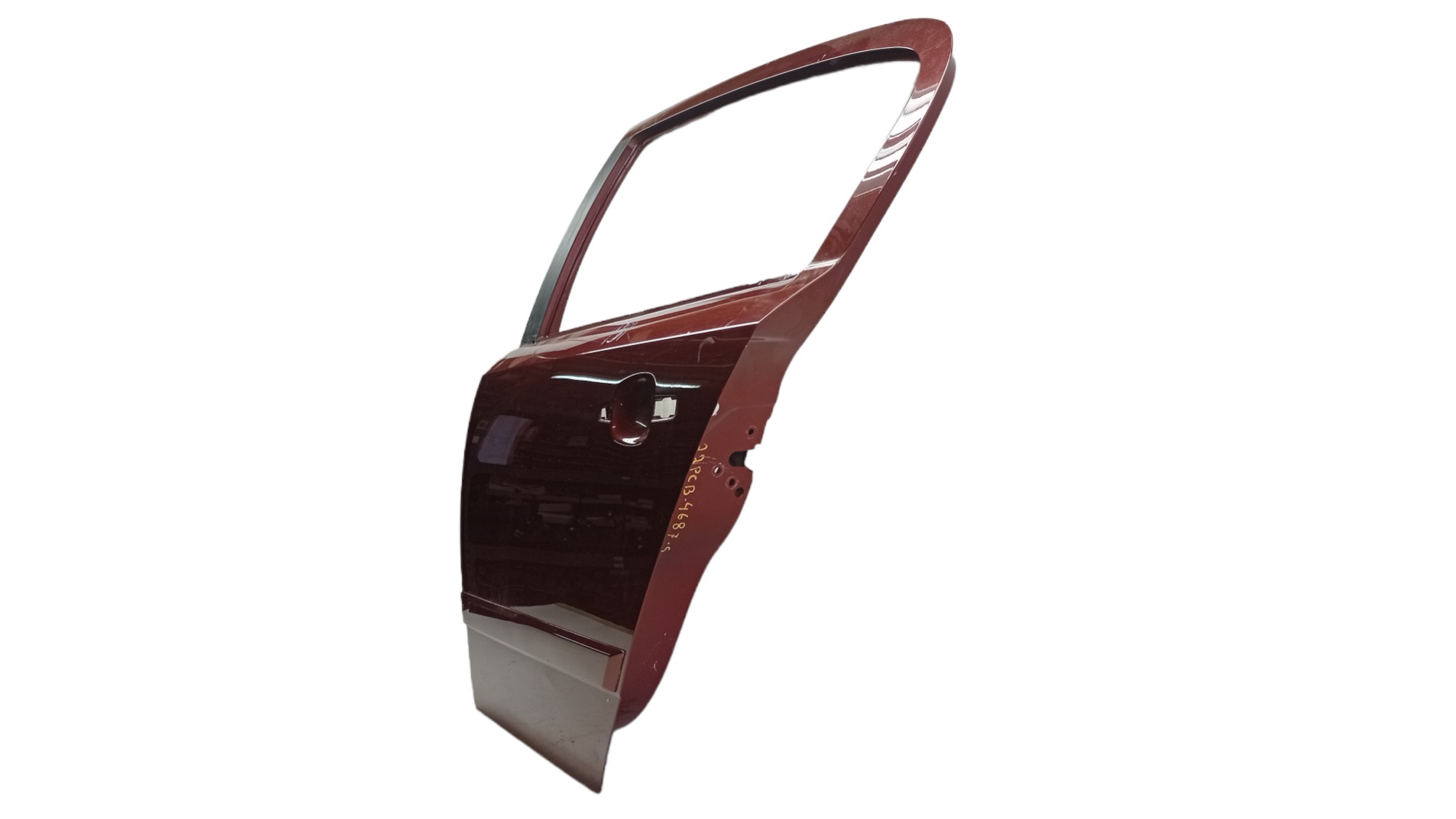 Porta Traseira Esquerda Chevrolet Vectra 2008 P/ Recuperar Traseira Esquerda Vermelho 2