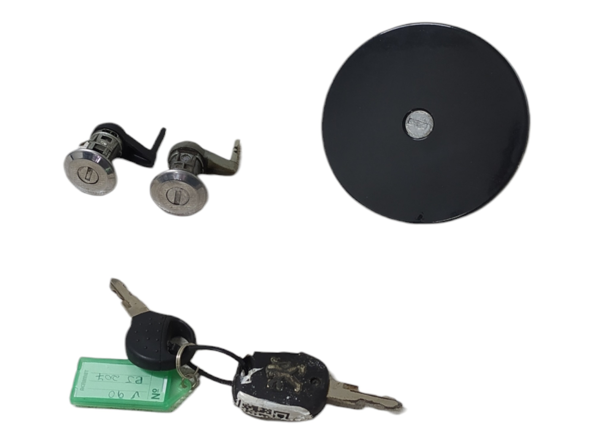 Kit Code Peugeot 207 Xr 2011 2012 V90 4