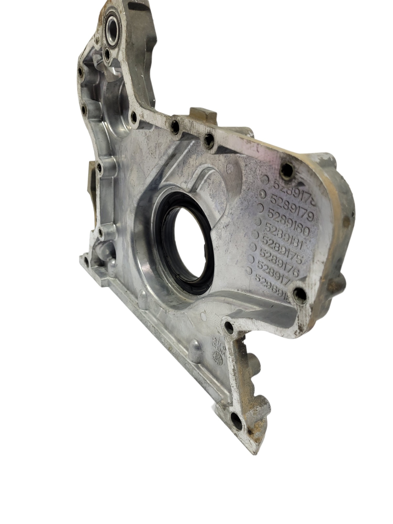 Tampa Distribuição Motor Cummins Ford Cargo 816 2013 8