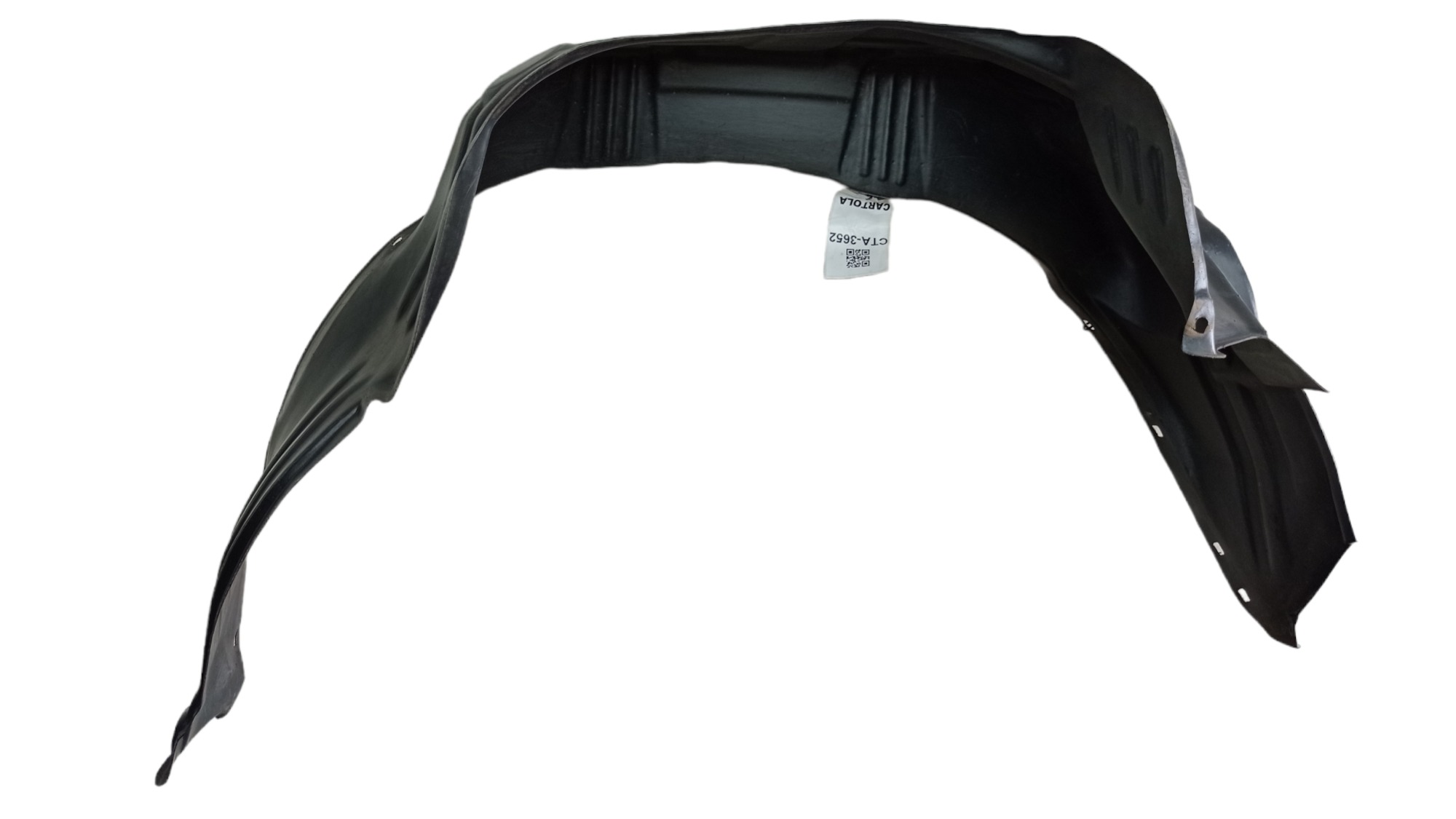 Parabarro Traseiro Esquerdo Toyota Hilux 2012 P/ Recuperar 7