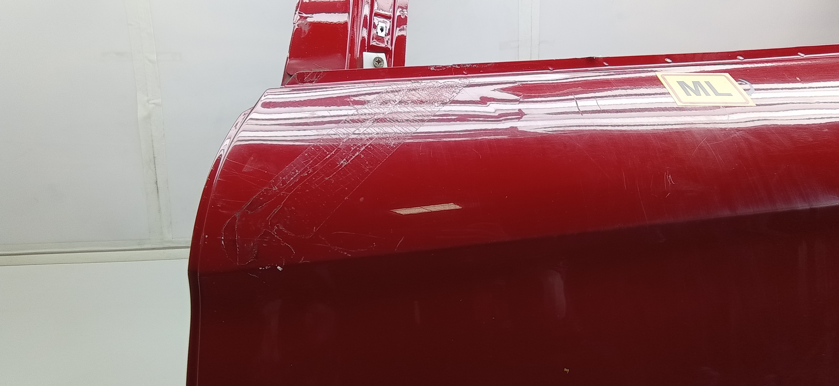 Porta Traseira Esquerda Chery Cielo 2012 – Para Recuperar 6
