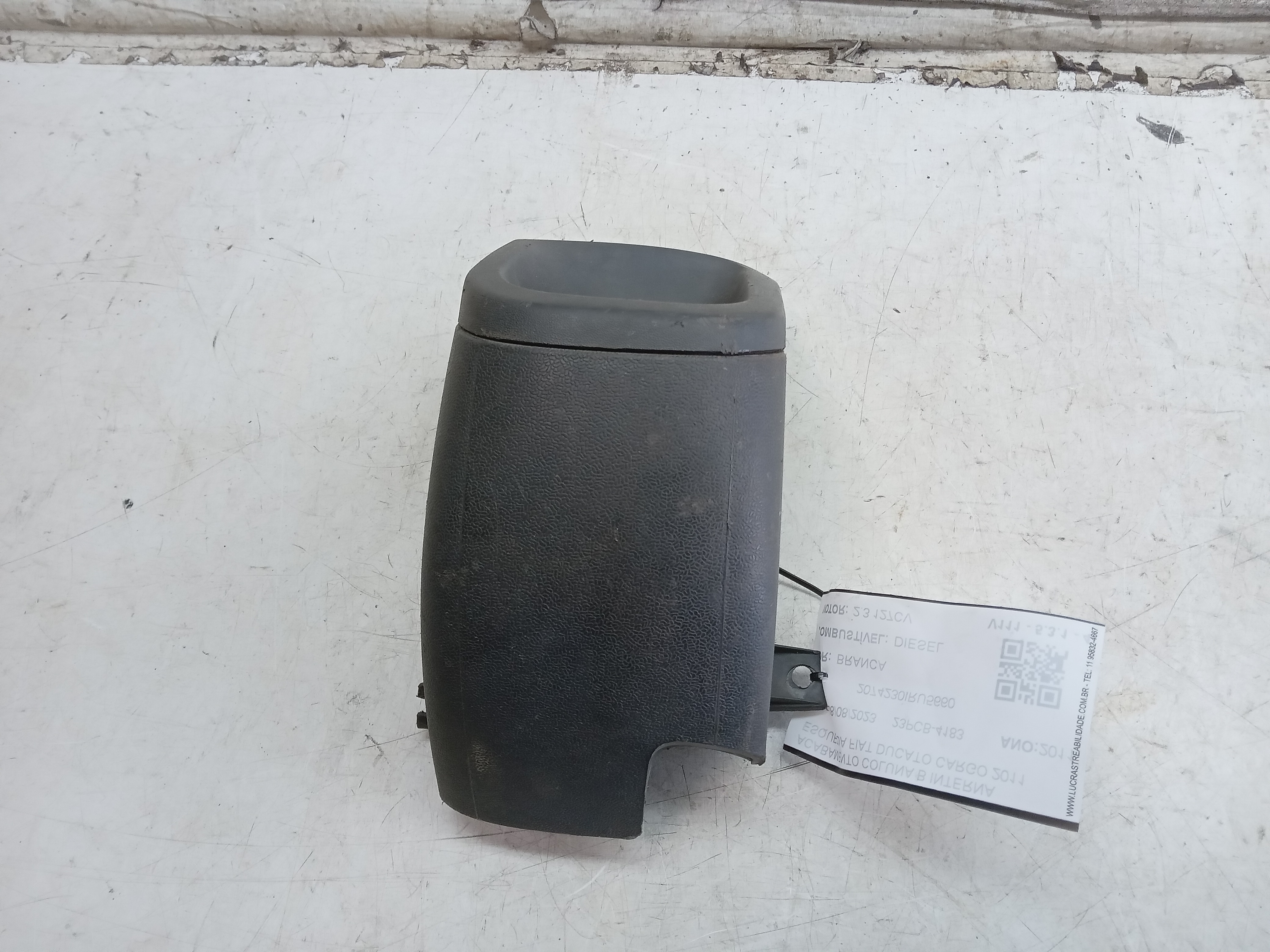 ACABAMENTO PORTA COPOS PAINEL FIAT DUCATO CARGO 2011 3