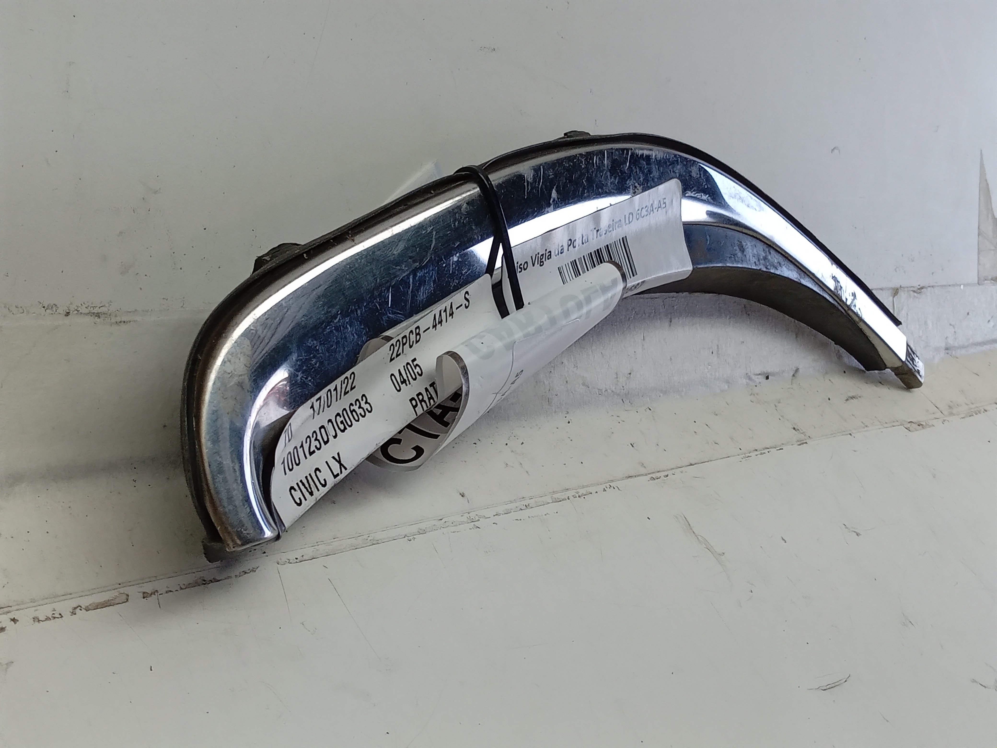 Friso Vigia Porta Traseira Ld Honda Civic 2005 3