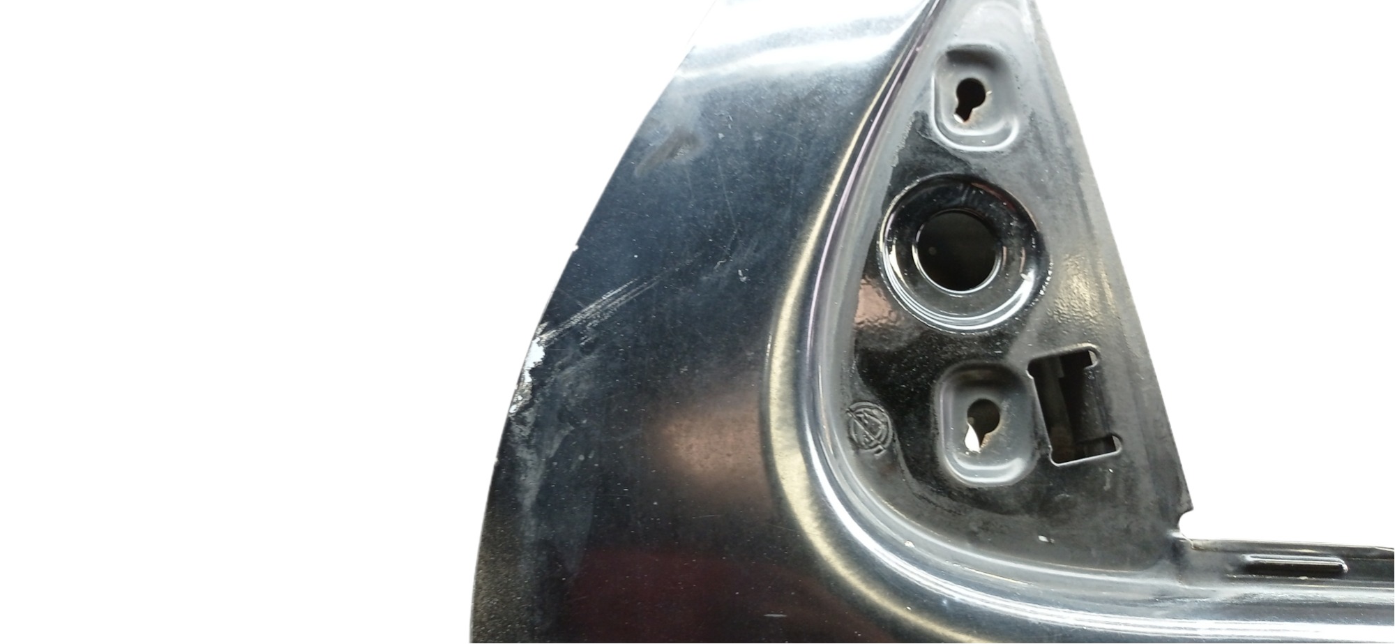 Porta Traseira Direita Fiat Palio 1997 – 1998 Para Recuperar Traseira Direito Preto 1