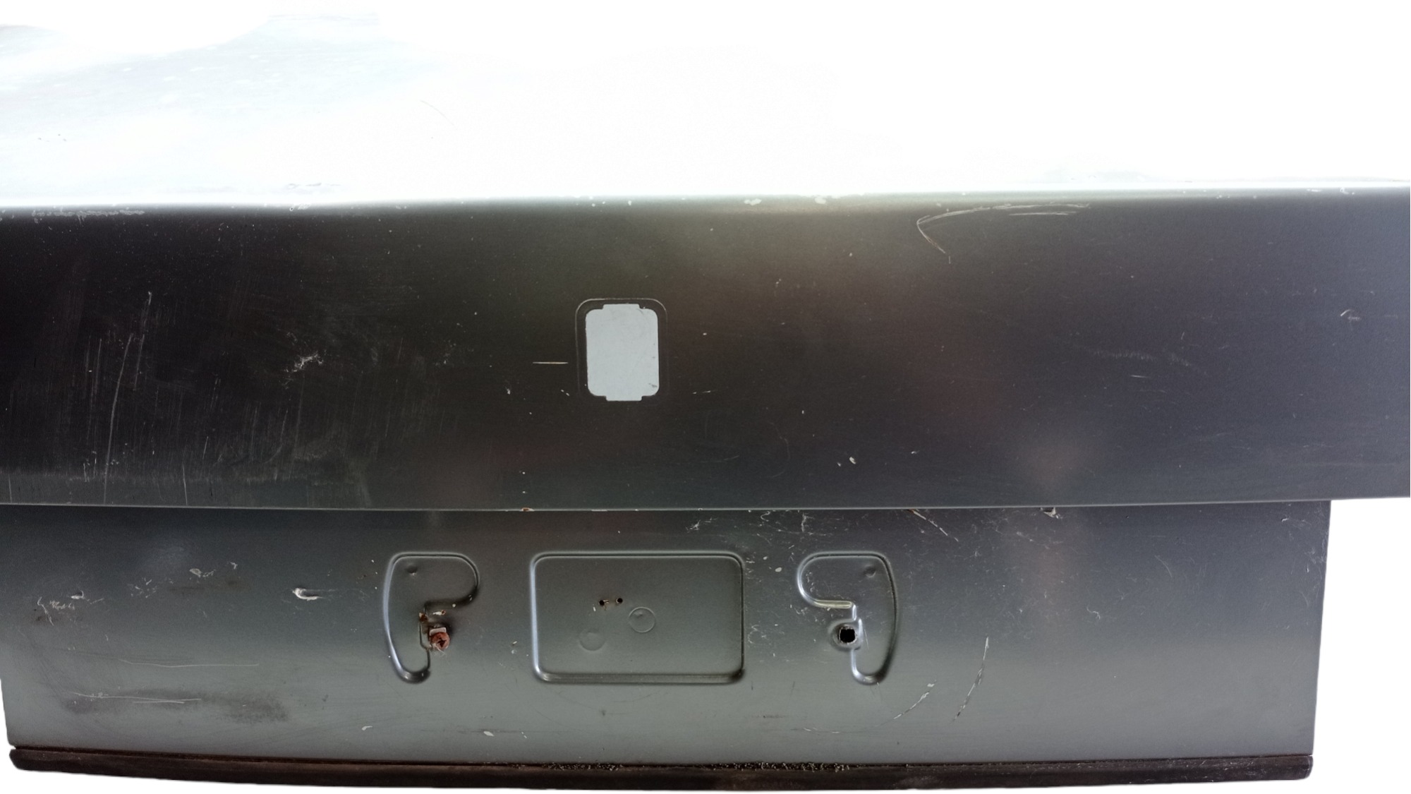 Tampa Traseira Sedan Volvo 460 Ano 1995 Para Recuperar 6