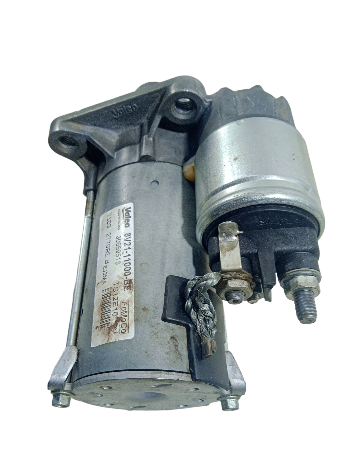 Motor De Arranque Ford Focus 1.6 16v 2013 Usado 3