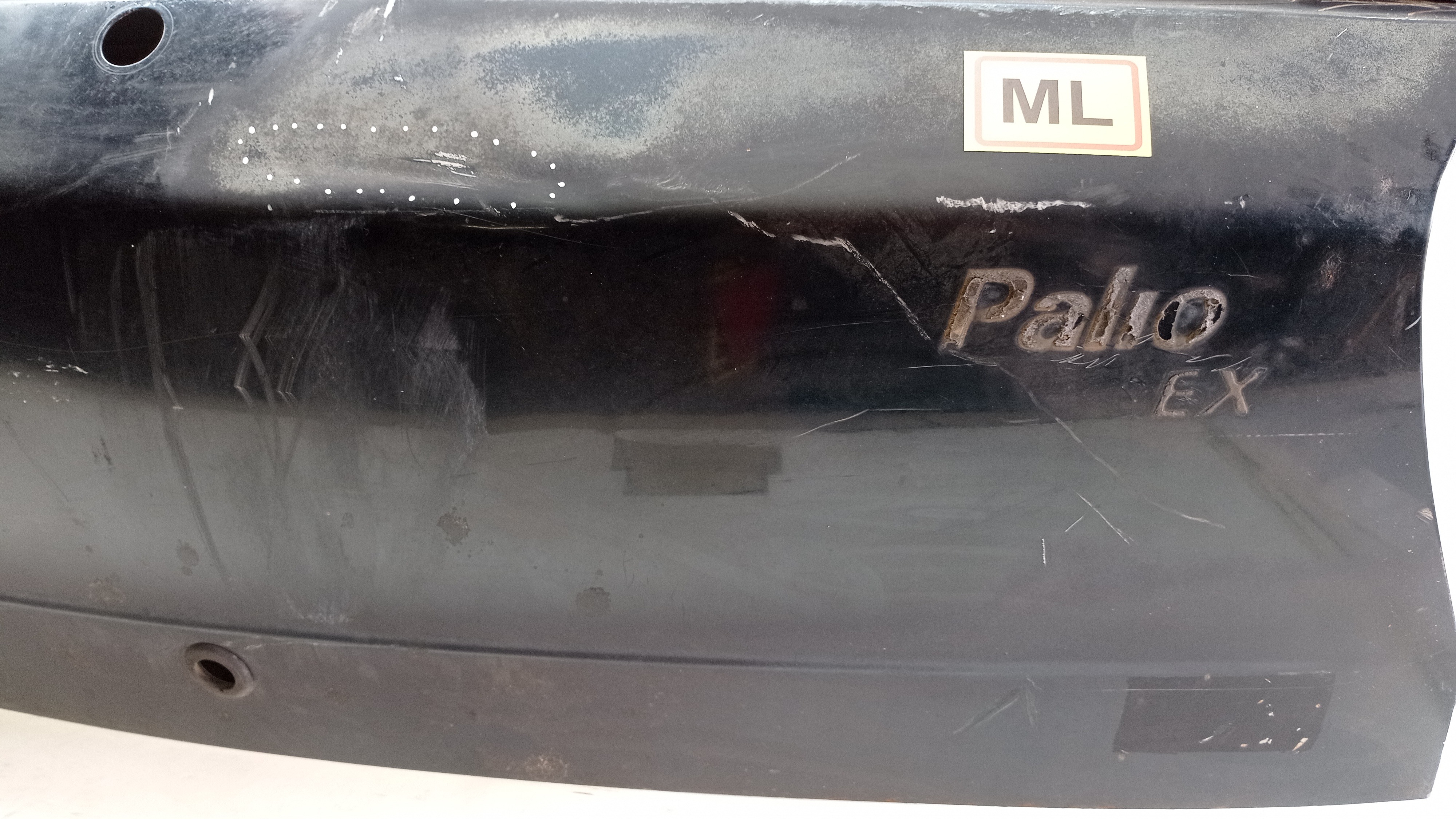 Tampa Traseira Hatch Fiat Palio 2003 – 2004 Para Recuperar 7