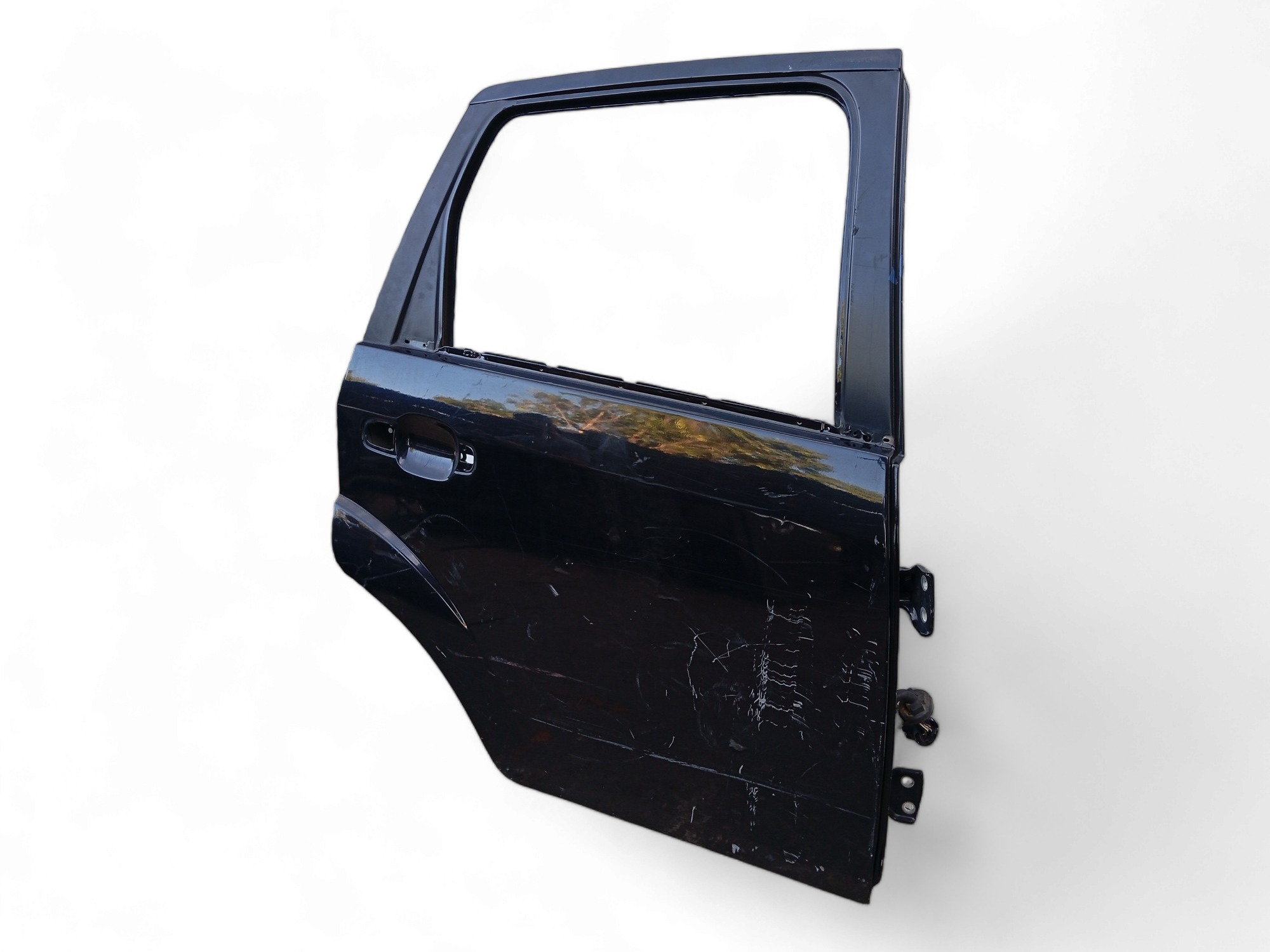 Porta Traseira L/d Ford Fiesta 2008/14 Original C/detalhes 2