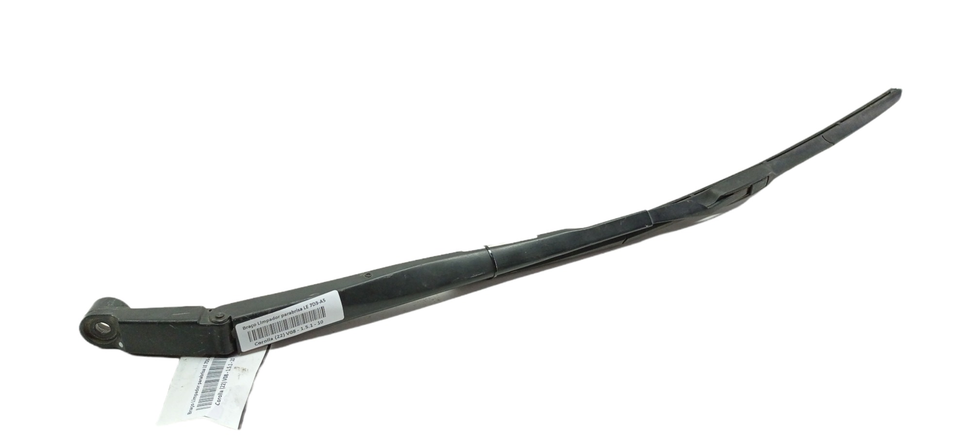 HASTE BRAÇO LIMPADOR PARABRISA LE TOYOTA COROLLA 2010 3