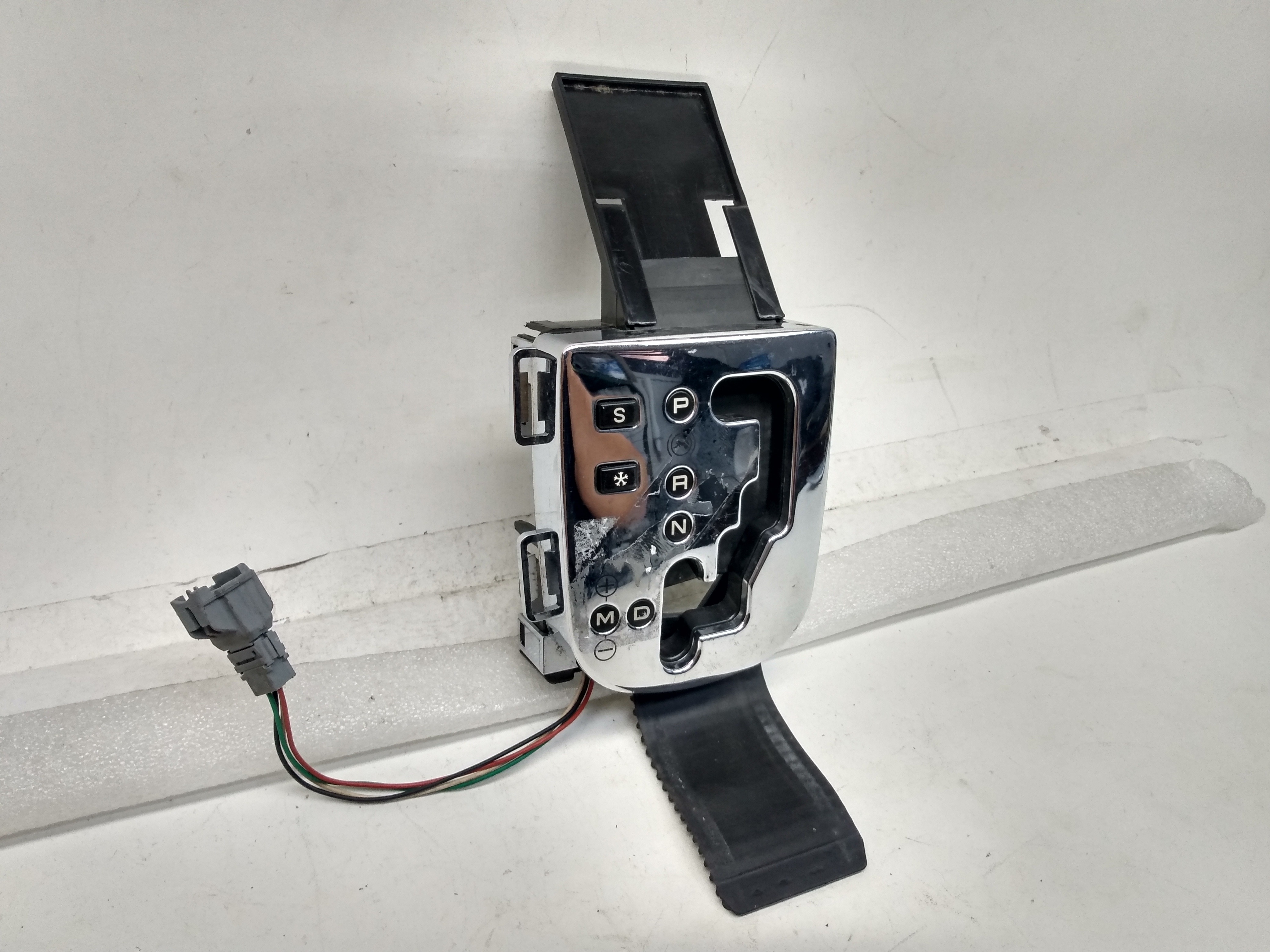 Moldura Cambio Automatico Peugeot 307 2006 4