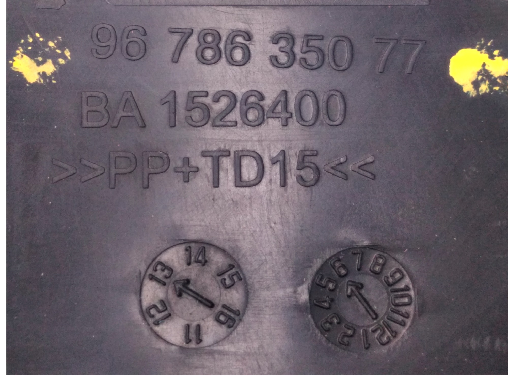 Acabamento Chave De Seta Peugeot 208 2008 A 2014 V312 2