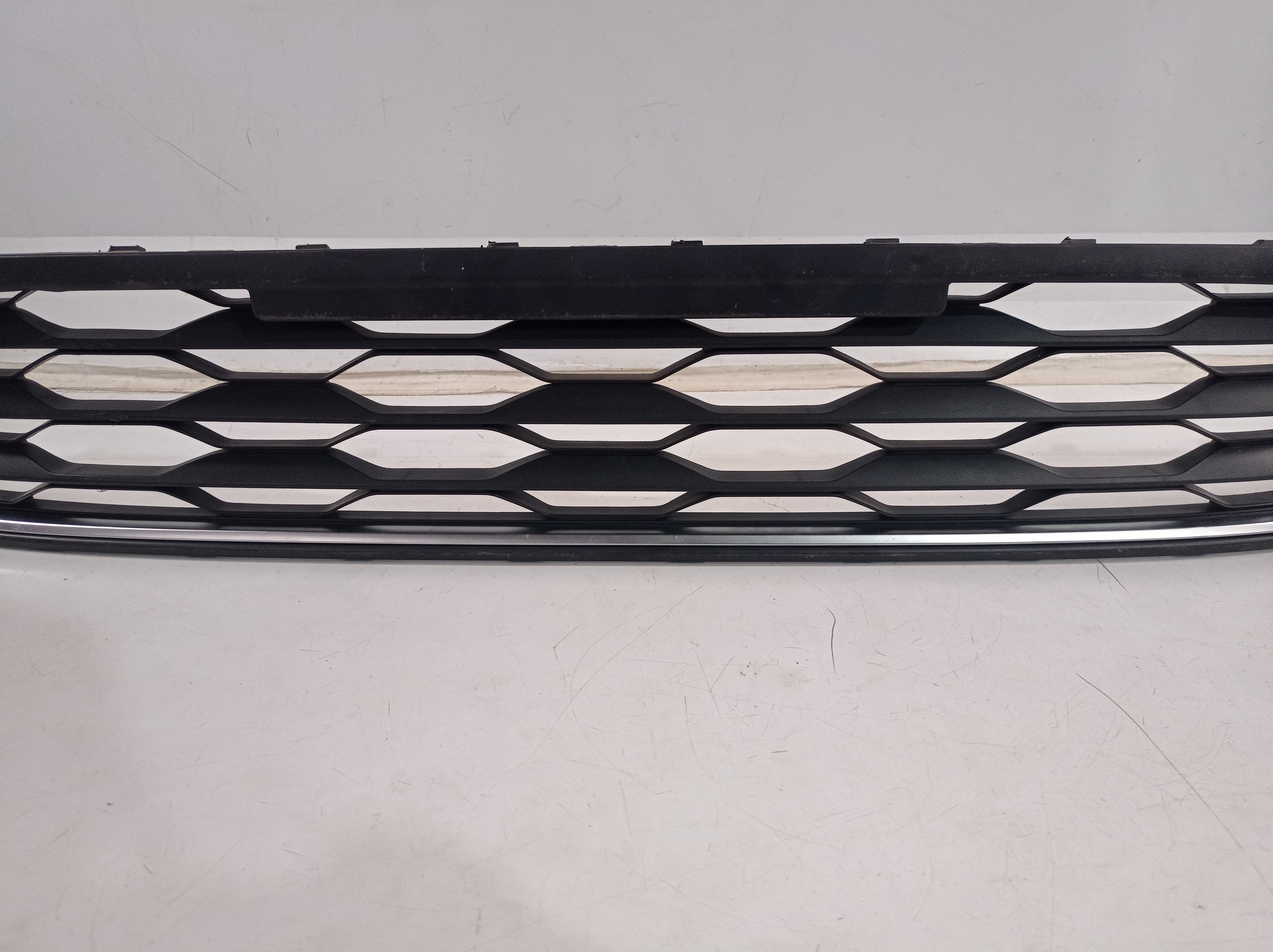 Grade Inferior Parachoque Dianteiro Vw Nivus 2019 2020 3